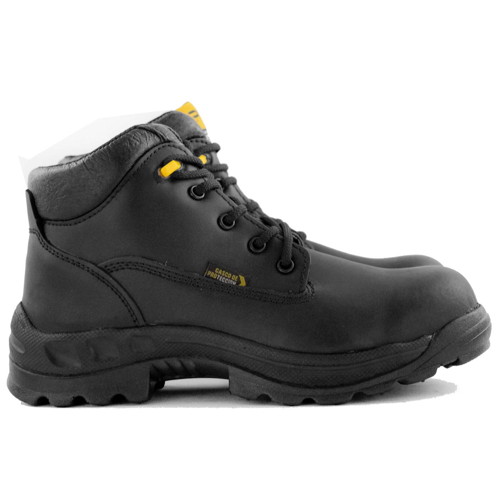 Bota De Seguridad Industrial Dieléctrica Cliff 330 - Negro