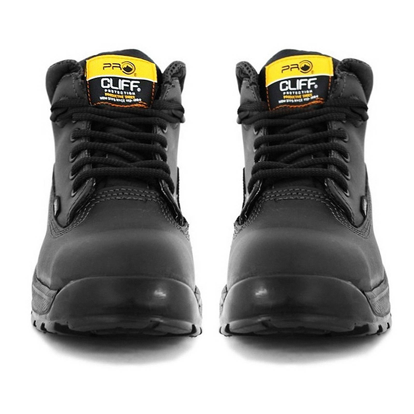Bota De Seguridad Industrial Dieléctrica Cliff 330 - Negro