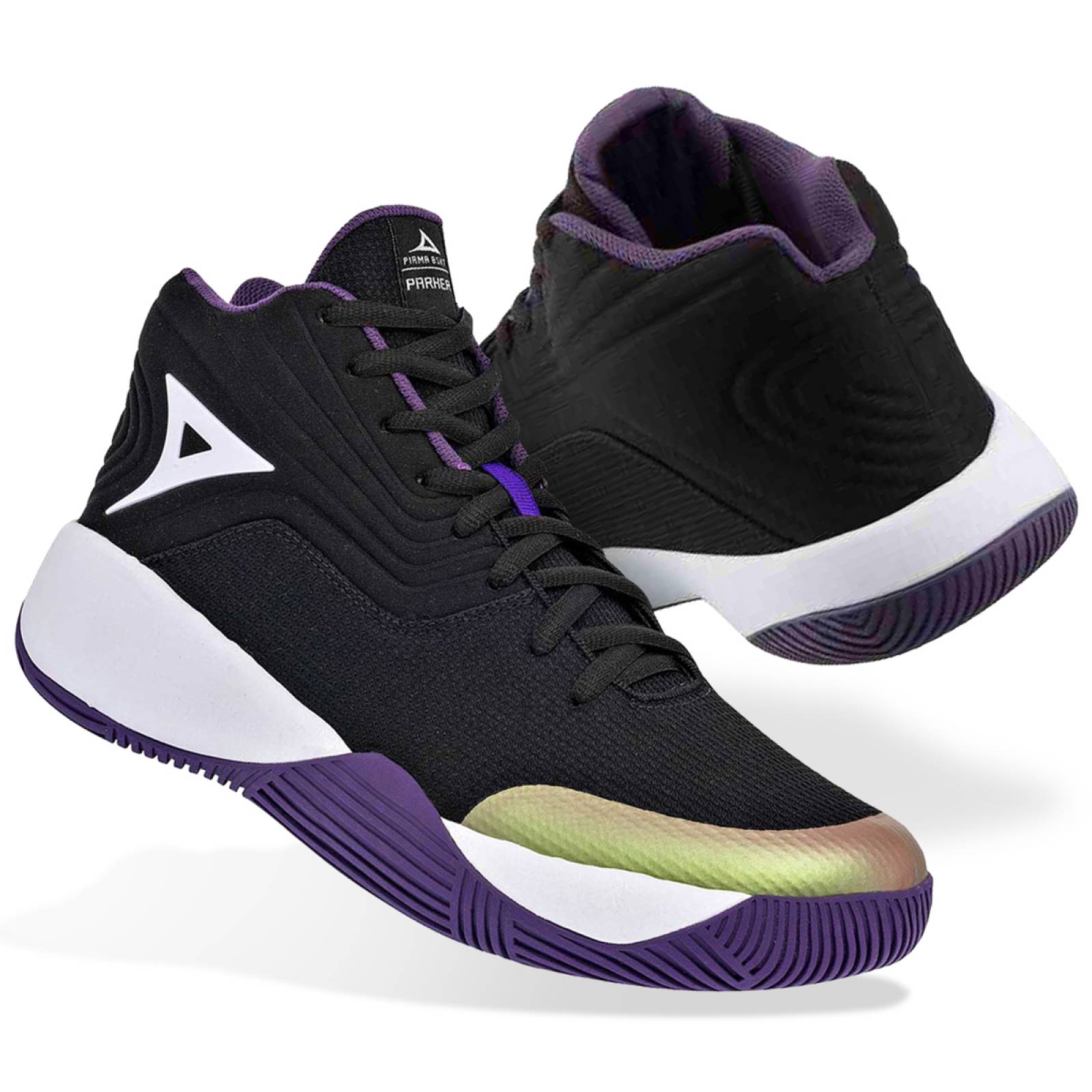 Sneakers Pirma Parker Basketball 2005 - Violeta