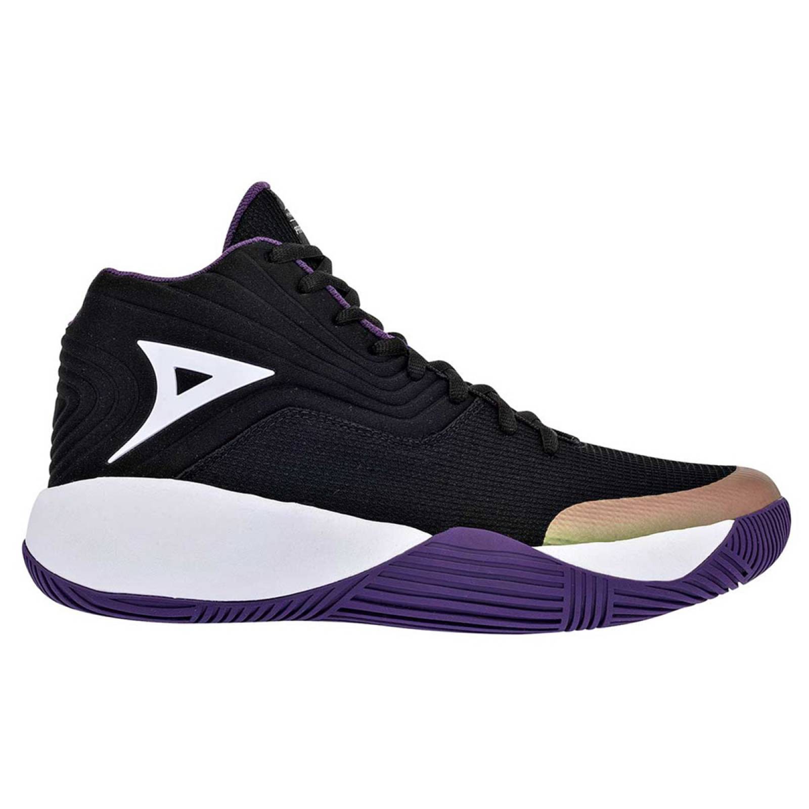 Sneakers Pirma Parker Basketball 2005 - Violeta