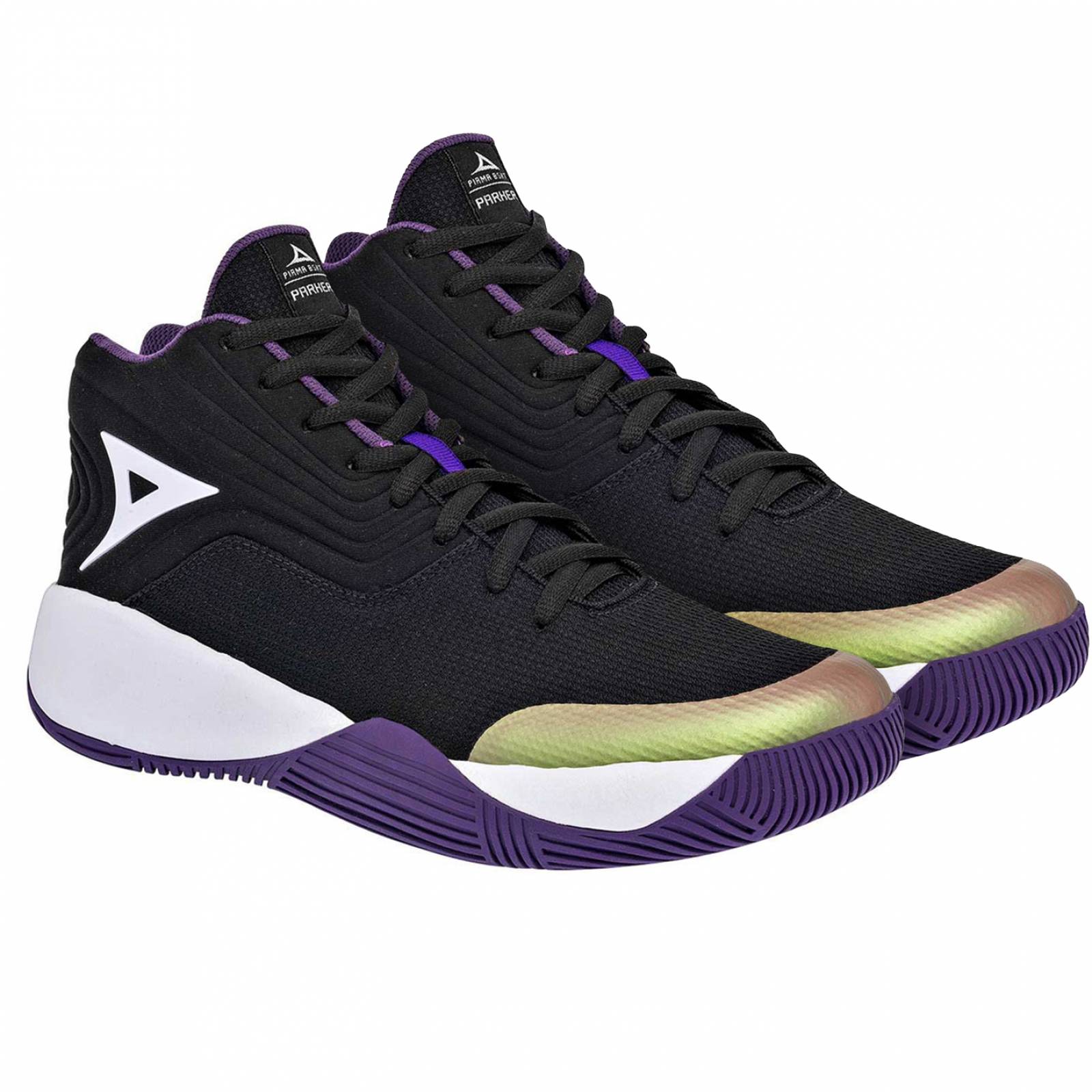 Sneakers Pirma Parker Basketball 2005 - Violeta