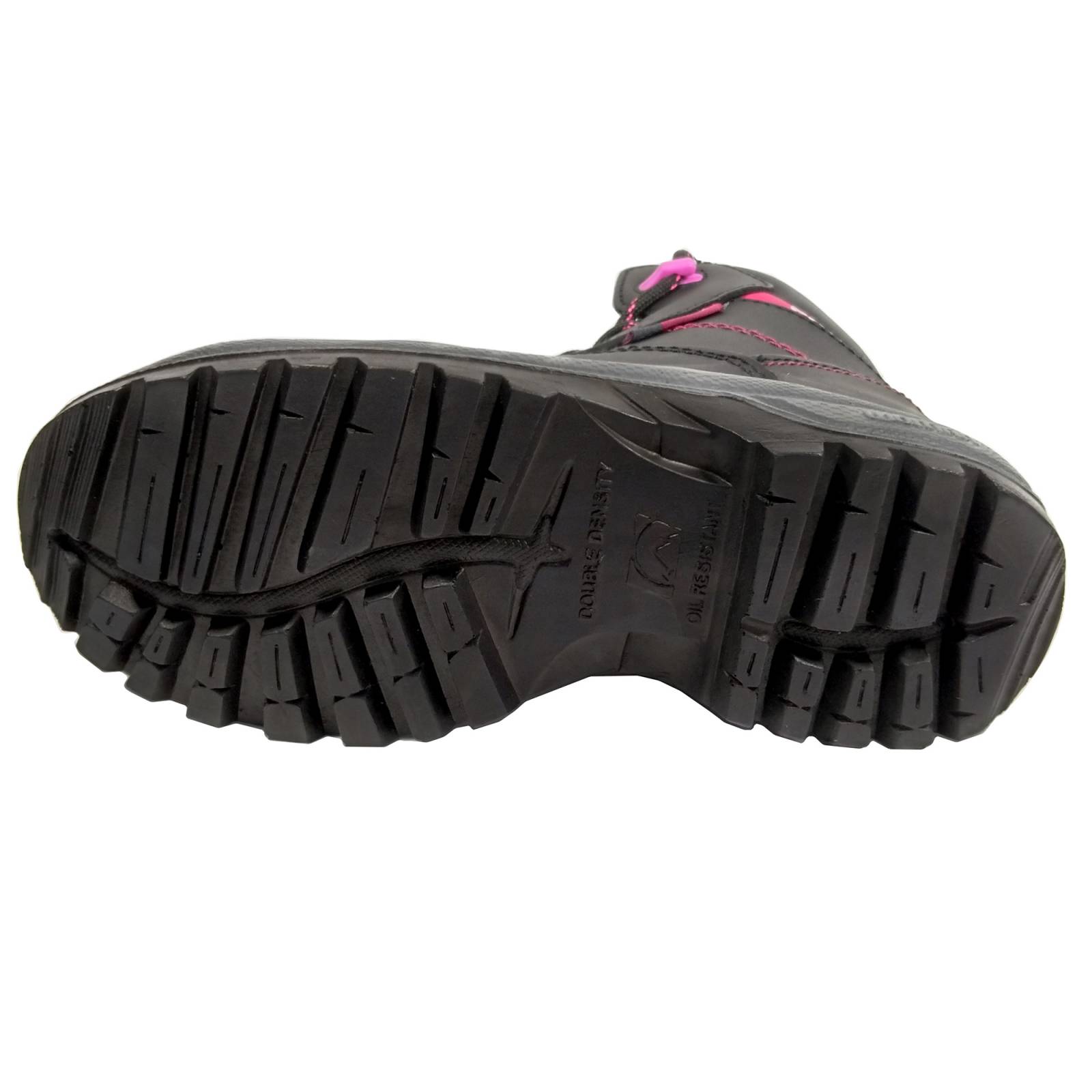 Bota De Seguridad Industrial Dieléctrica Dama Cliff 403 - Negro
