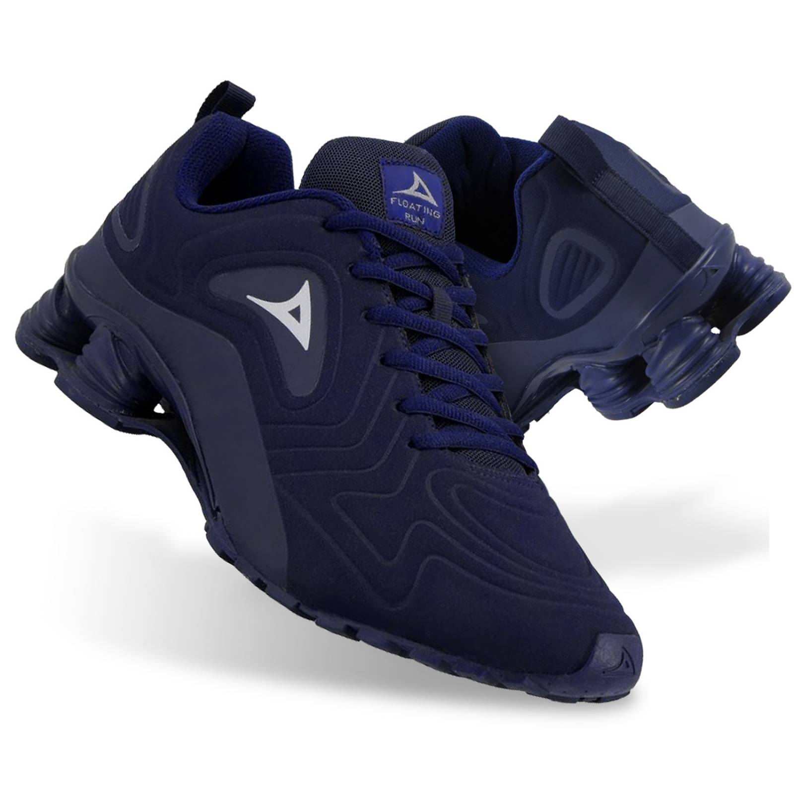 Tenis Running Pirma 4015 POWER MAX - Marino