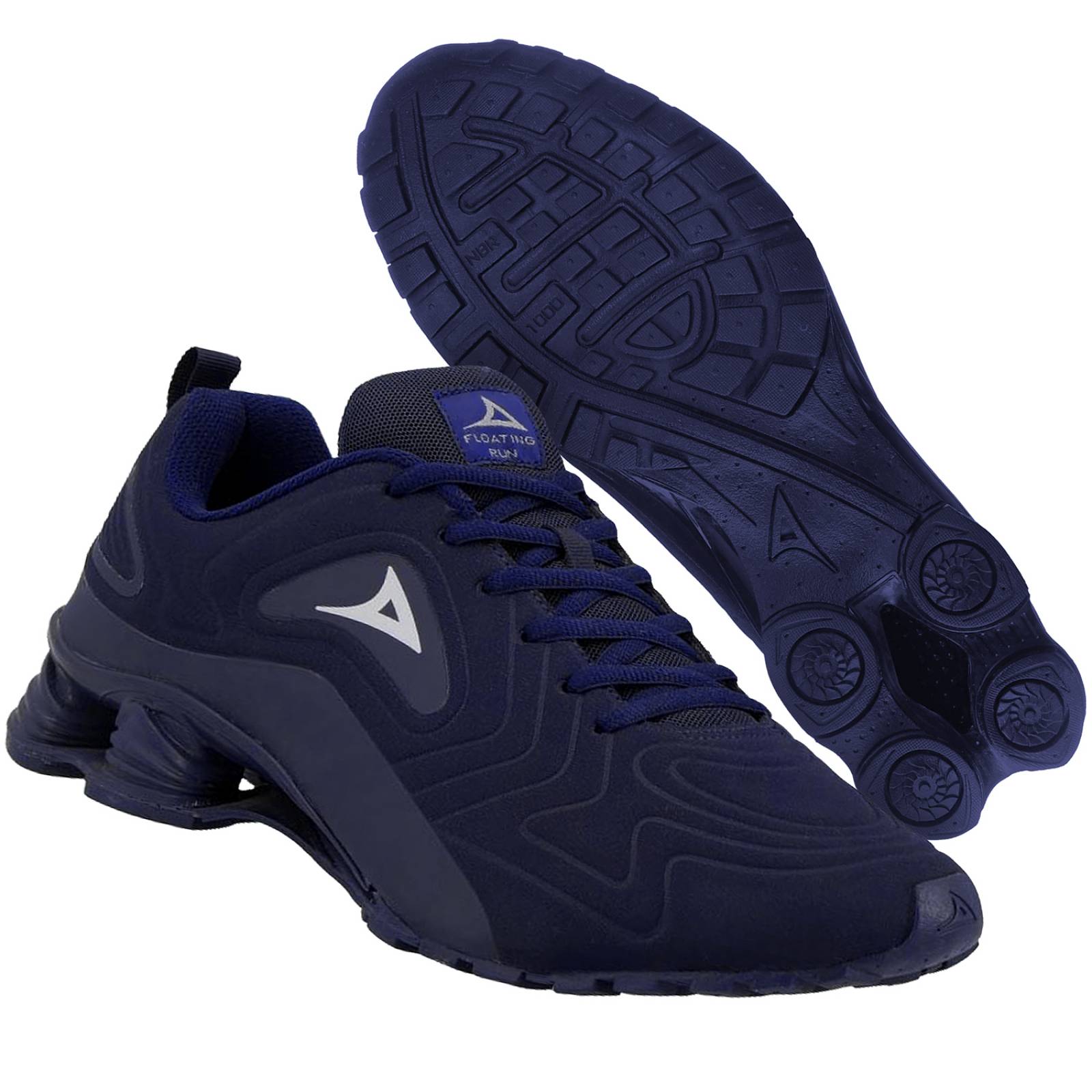 Tenis Running Pirma 4015 POWER MAX - Marino