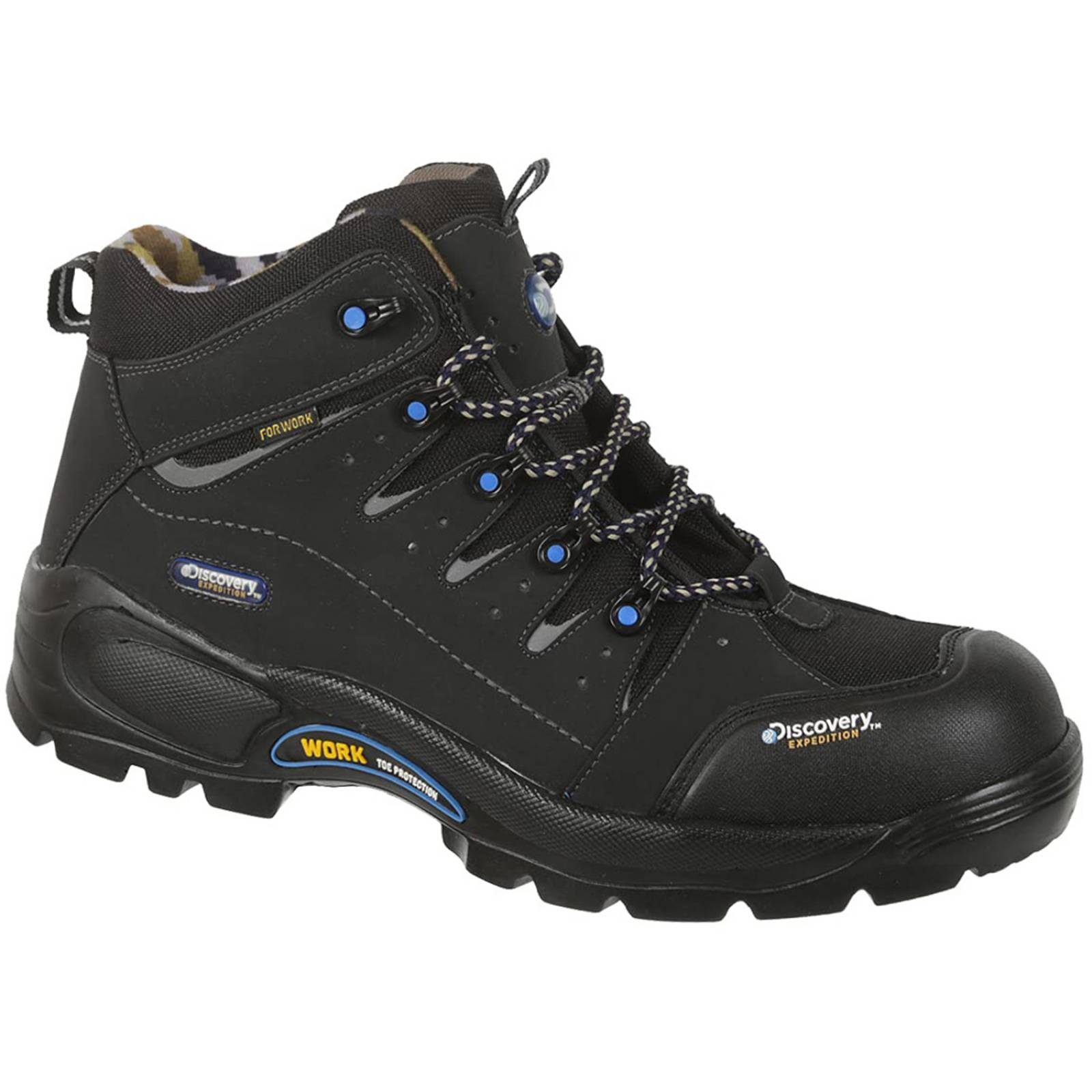 Botas Caballero Outdoor Hiking Discovery Expedition 1955 Negro