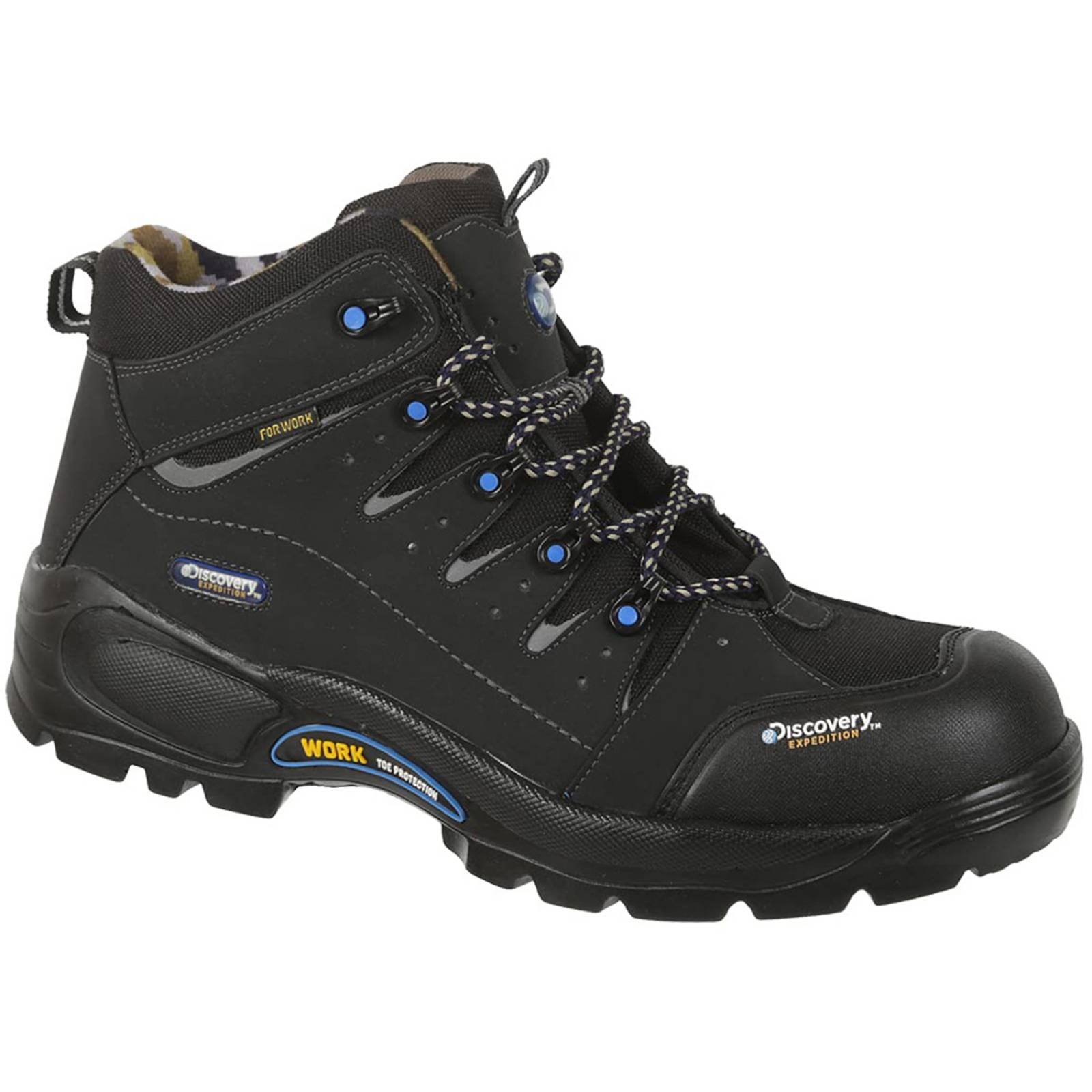 Botas Caballero Outdoor Hiking Discovery Expedition 1955 Negro 