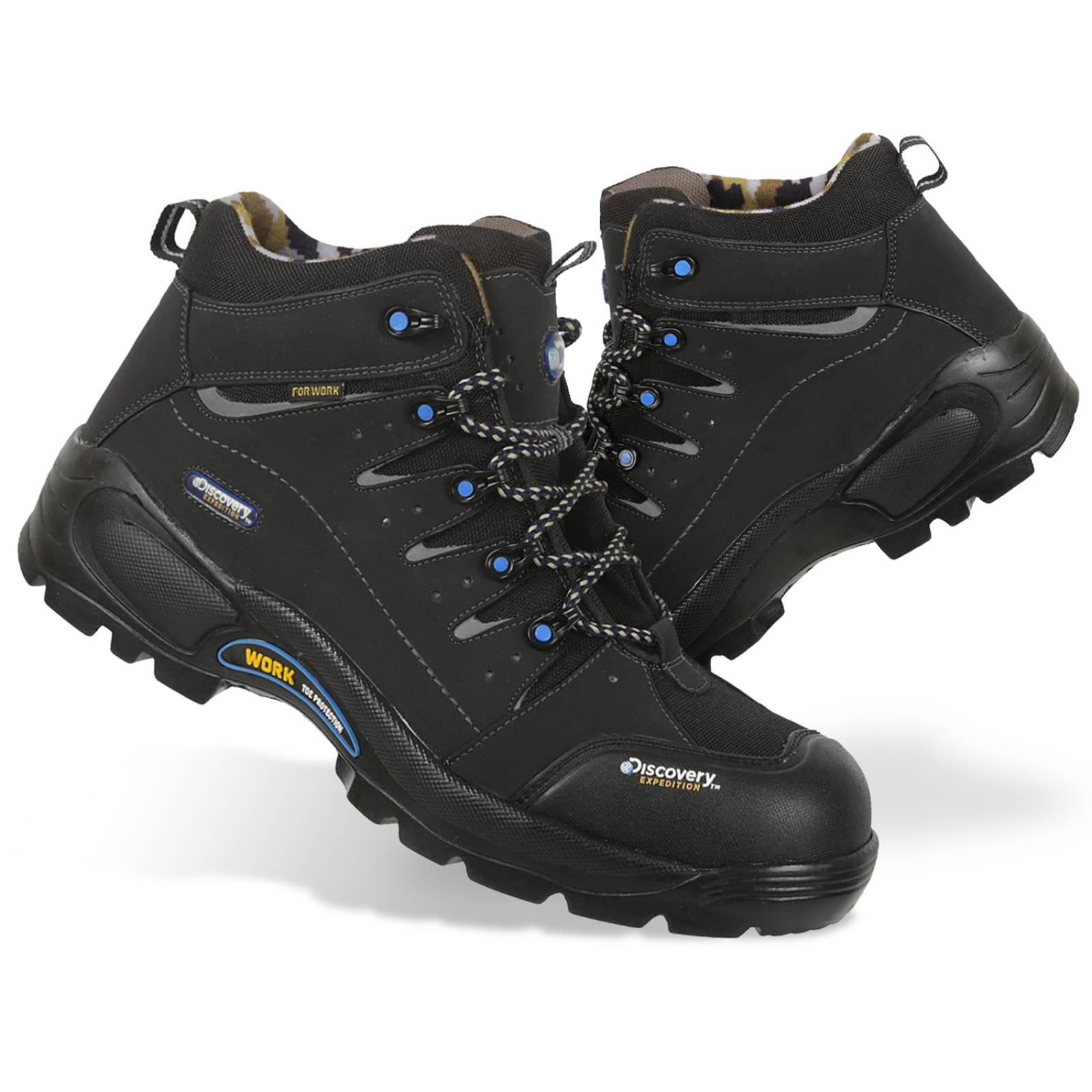 Botas Caballero Outdoor Hiking Discovery Expedition 1955 Negro 