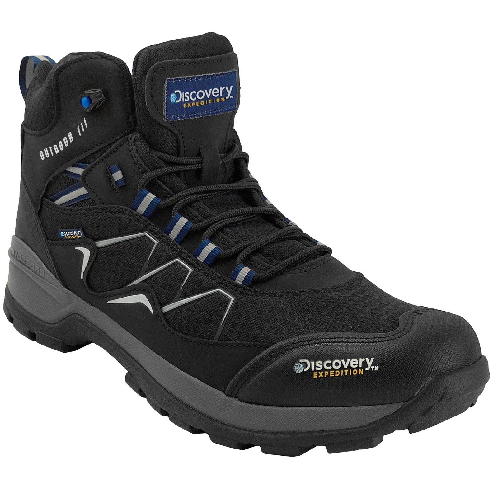 Botas Hiking Outdoor Caballero Discovery Expedition 2320 Negro