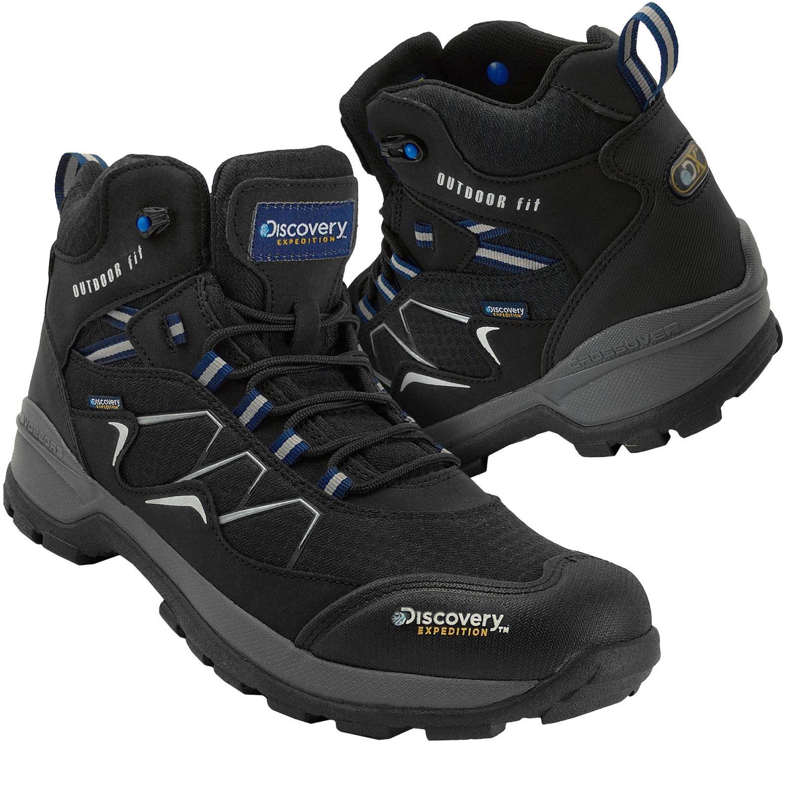 Botas Hiking Outdoor Caballero Discovery Expedition 2320 Negro