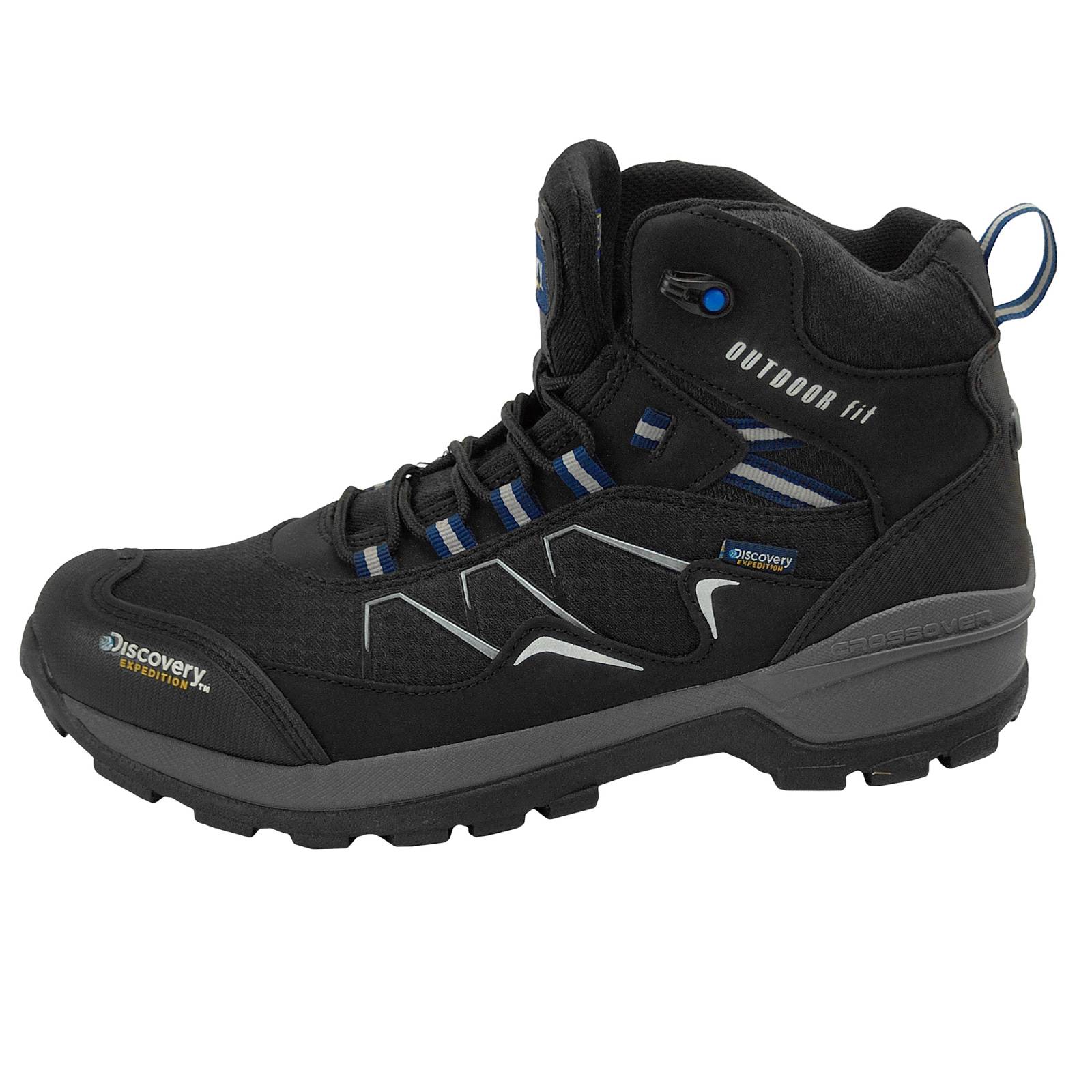 Botas Hiking Outdoor Caballero Discovery Expedition 2320 Negro