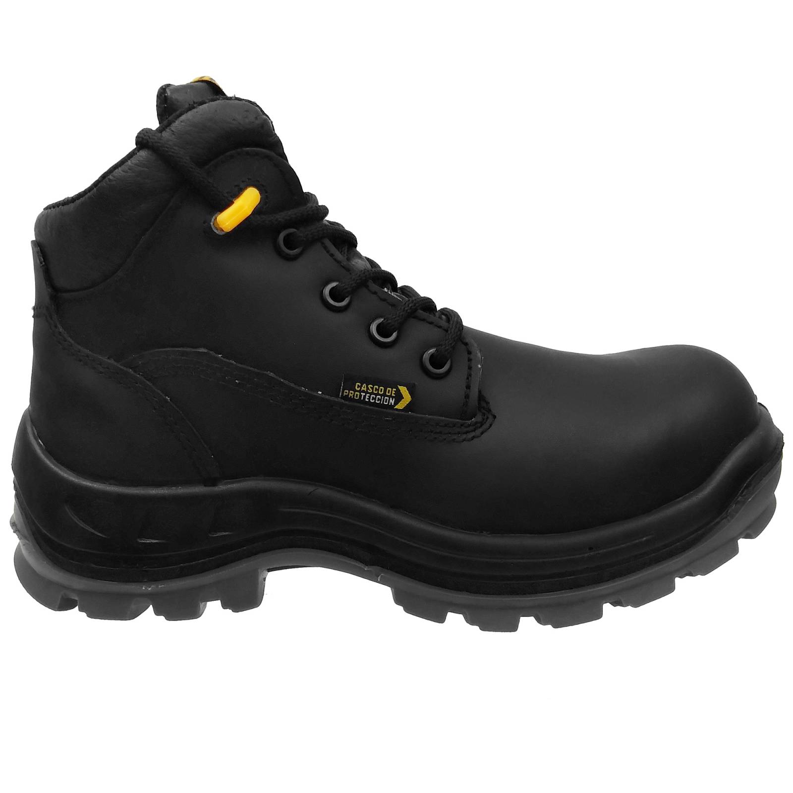 Bota Dieléctrica De Seguridad Industrial Cliff 0051 Negro