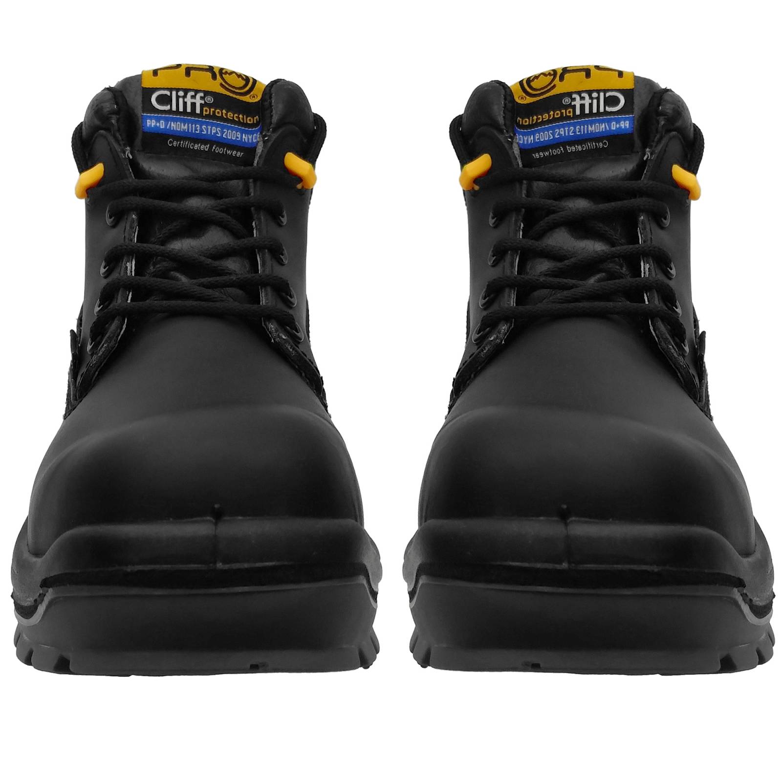 Bota Dieléctrica De Seguridad Industrial Cliff 0051 Negro