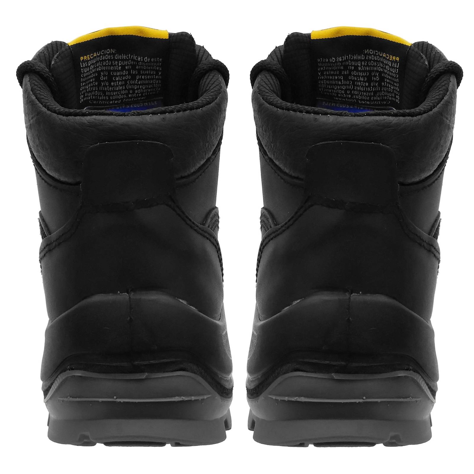 Bota Dieléctrica De Seguridad Industrial Cliff 0051 Negro