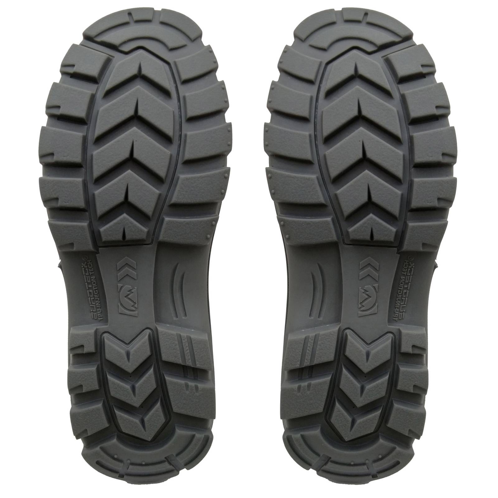 Bota Dieléctrica De Seguridad Industrial Cliff 0051 Negro