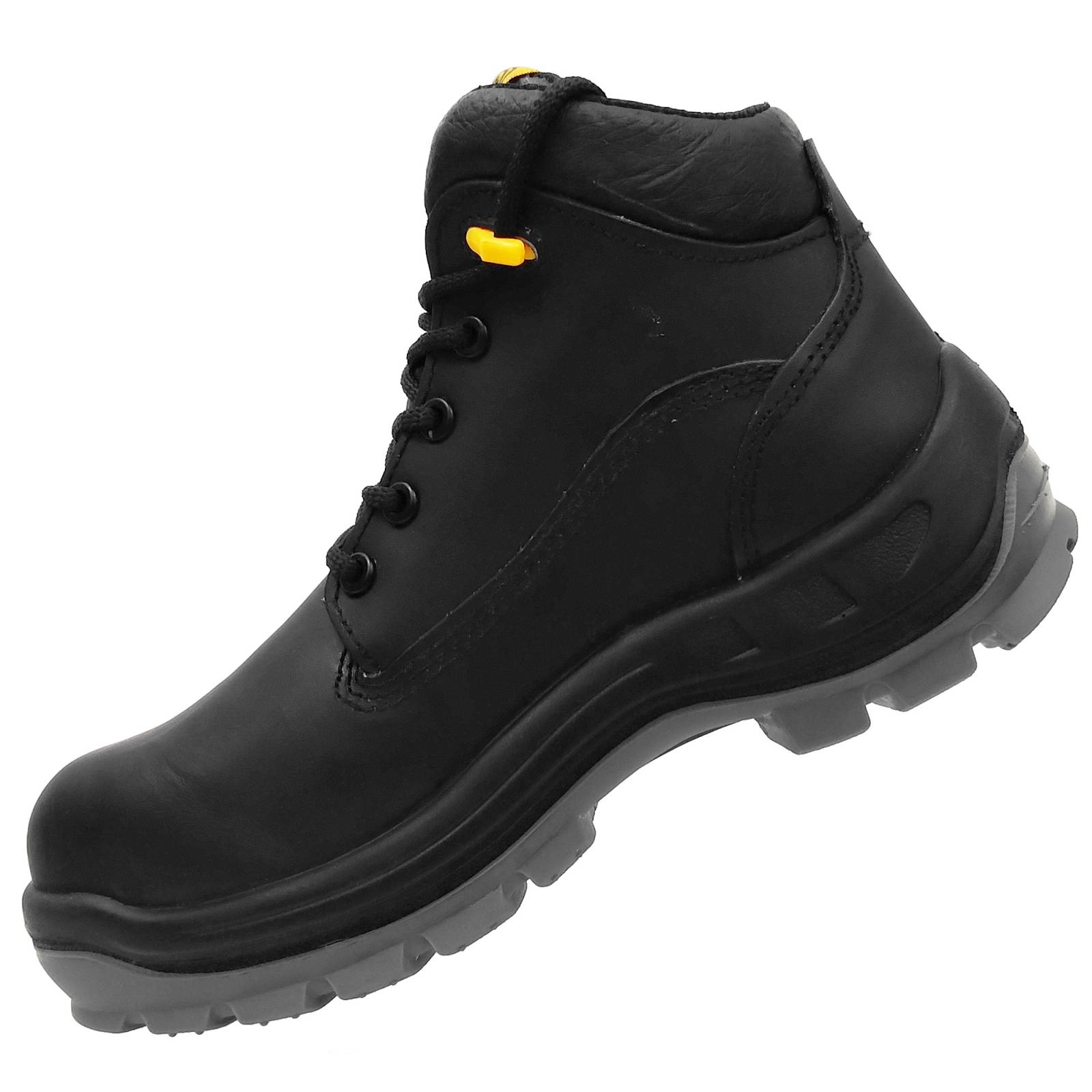 Bota Dieléctrica De Seguridad Industrial Cliff 0051 Negro