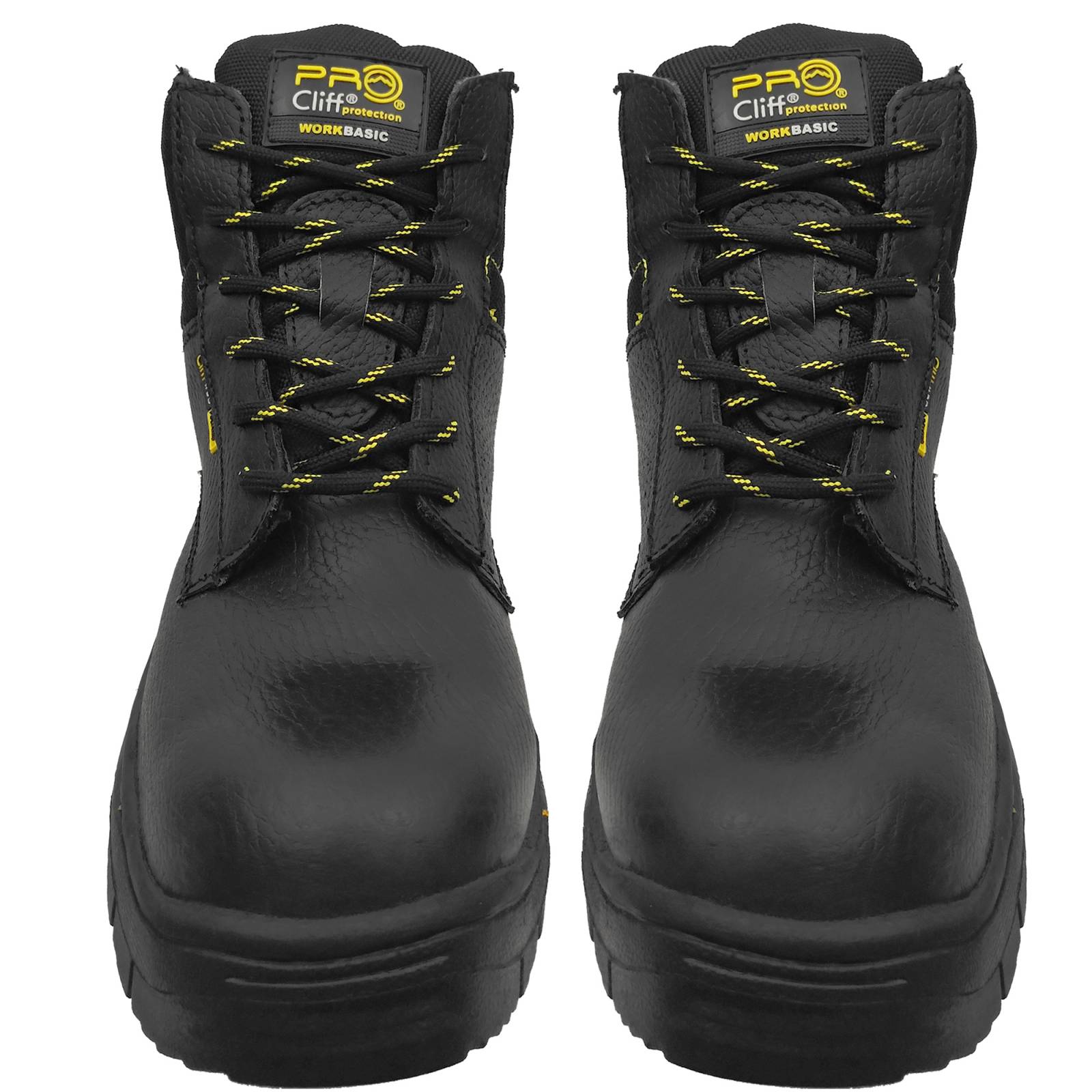 Bota Dieléctrica De Seguridad Industrial Cliff 5303 Negro
