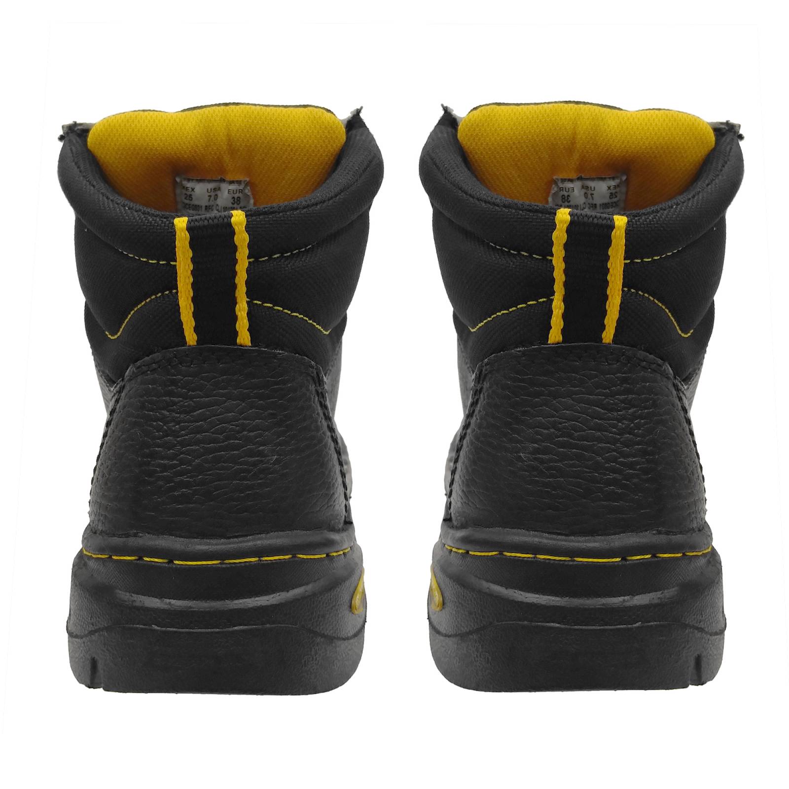 Bota Dieléctrica De Seguridad Industrial Cliff 5303 Negro