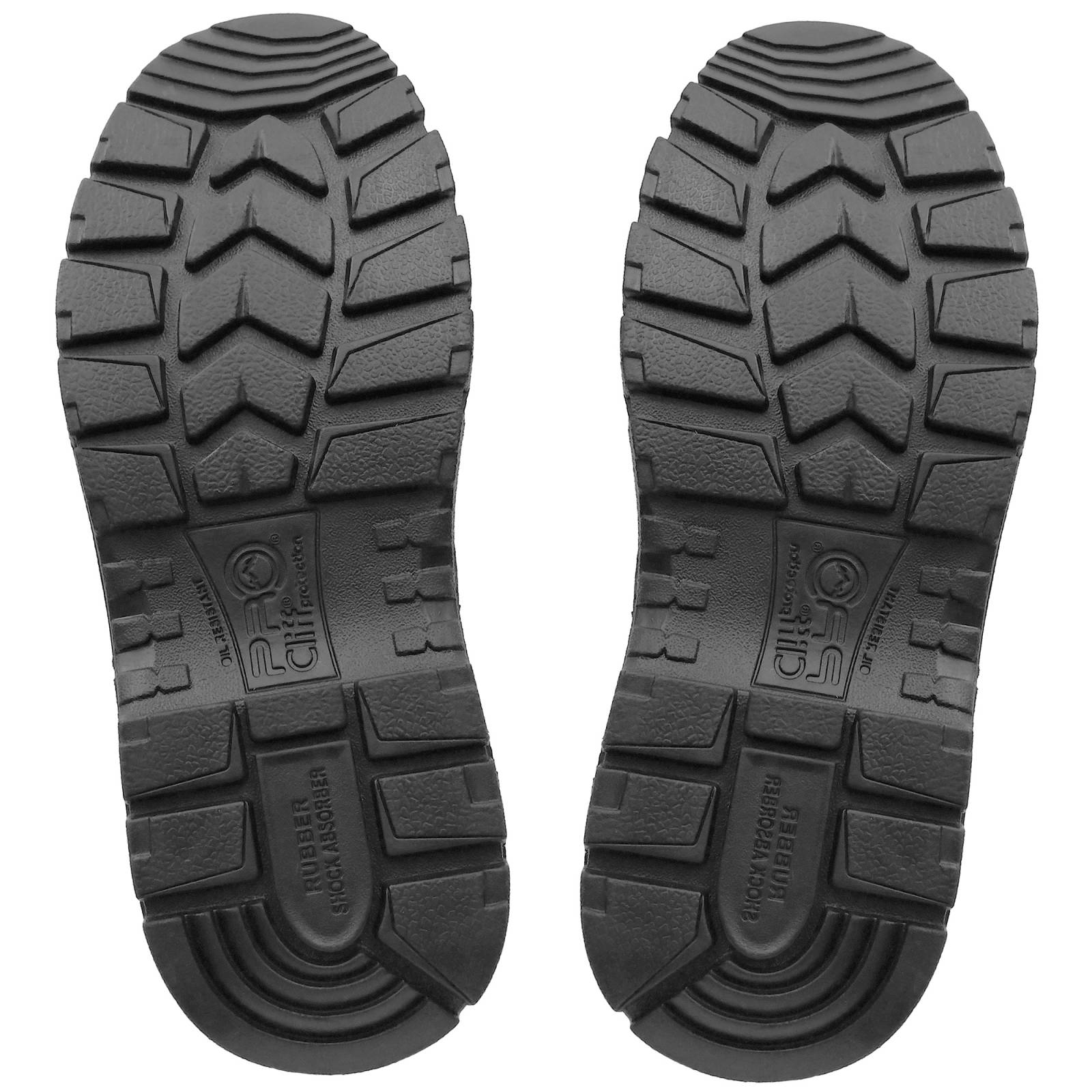 Bota Dieléctrica De Seguridad Industrial Cliff 5303 Negro