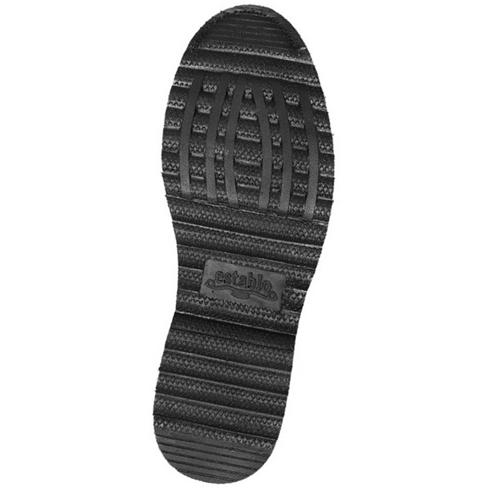 Bota De Trabajo Establo 508 De Piel Con Casquillo