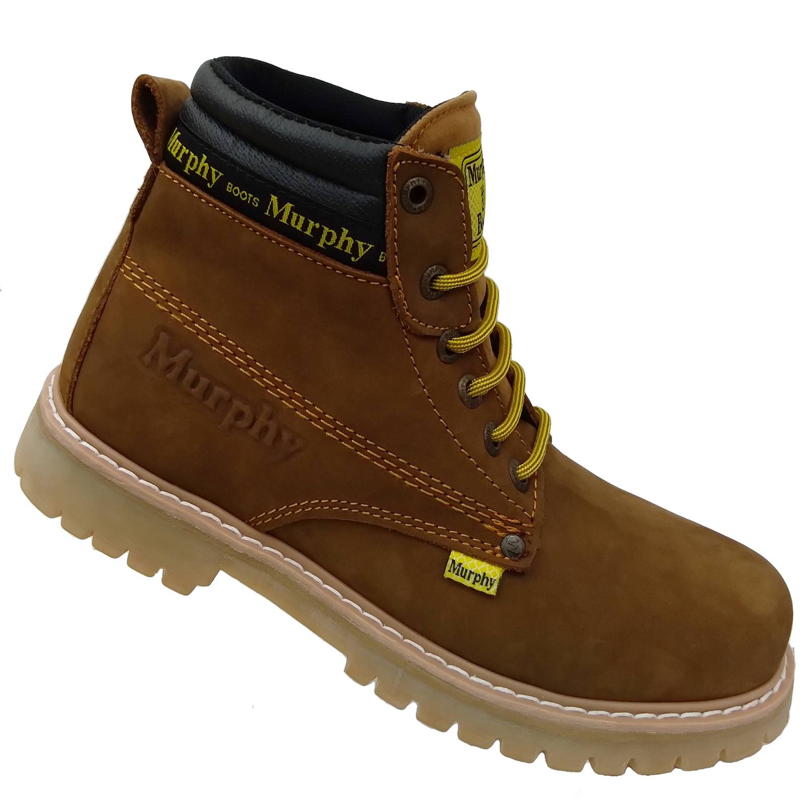 Bota Para Caballero Murphy 031 Oro