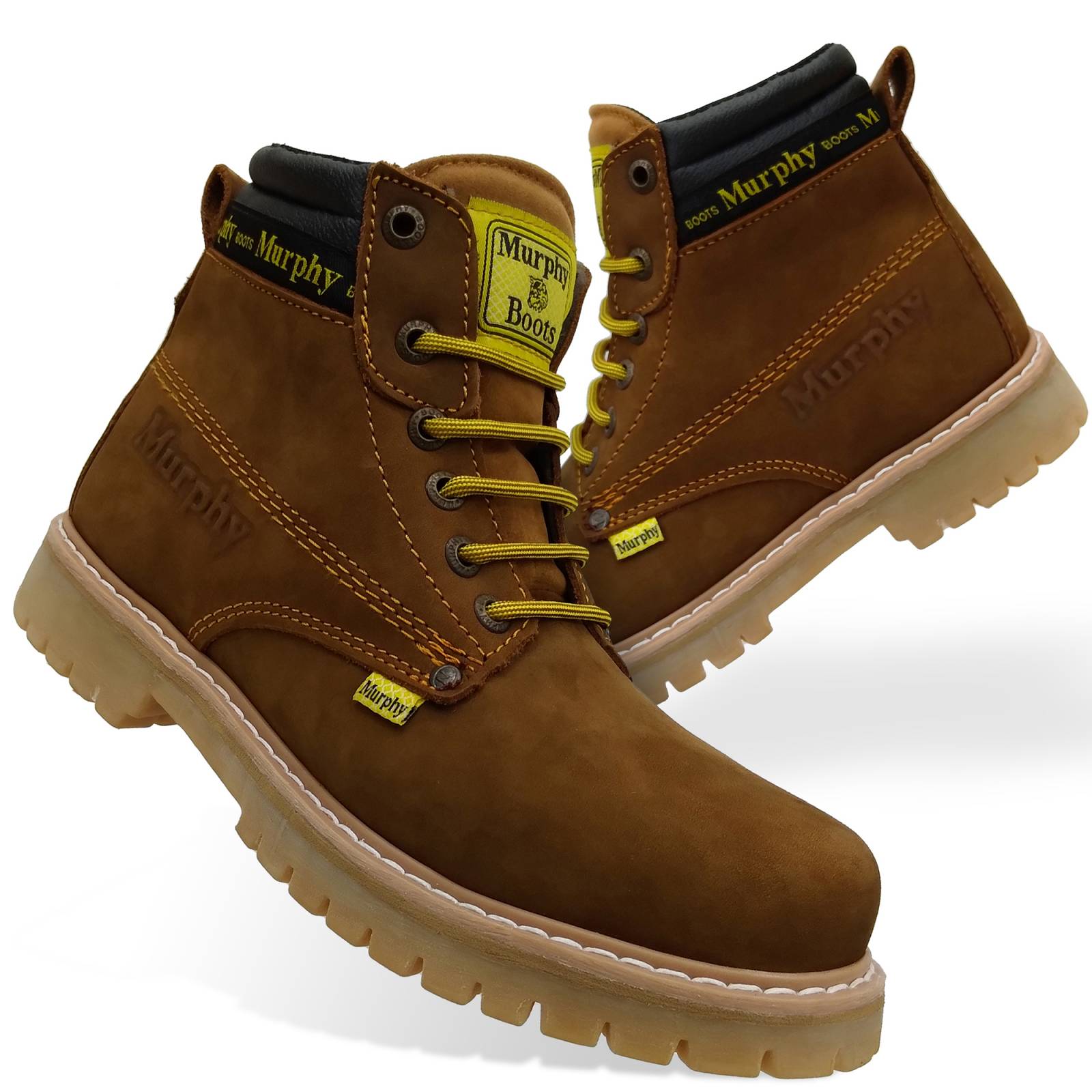 Bota Para Caballero Murphy 031 Oro