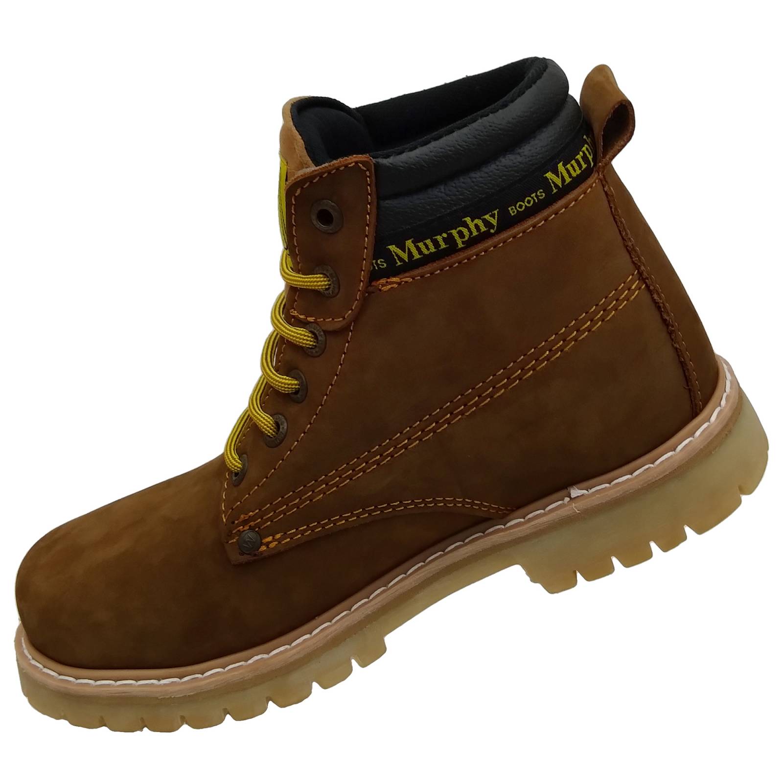 Bota Para Caballero Murphy 031 Oro