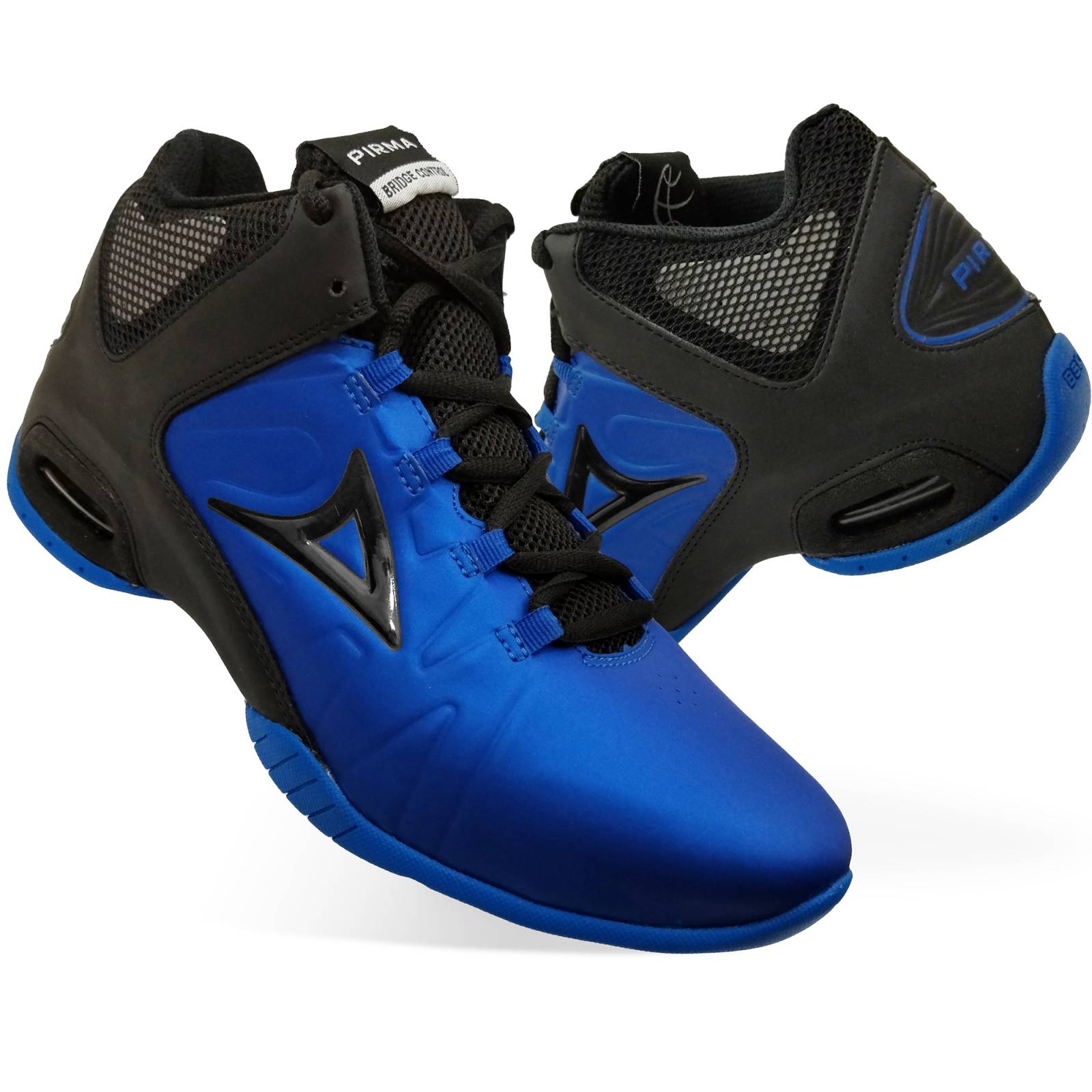 Tenis Pirma Bskt Hombre Sneakers Wilkins 795 Azul Rey
