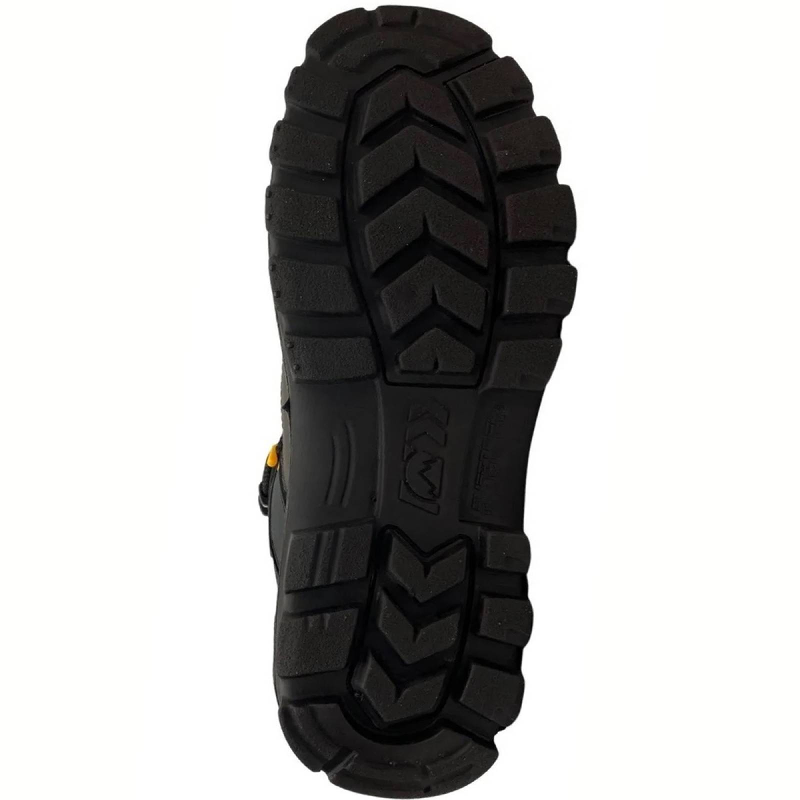 Bota De Seguridad Industrial Dieléctrica Cliff 329 Café Crazy