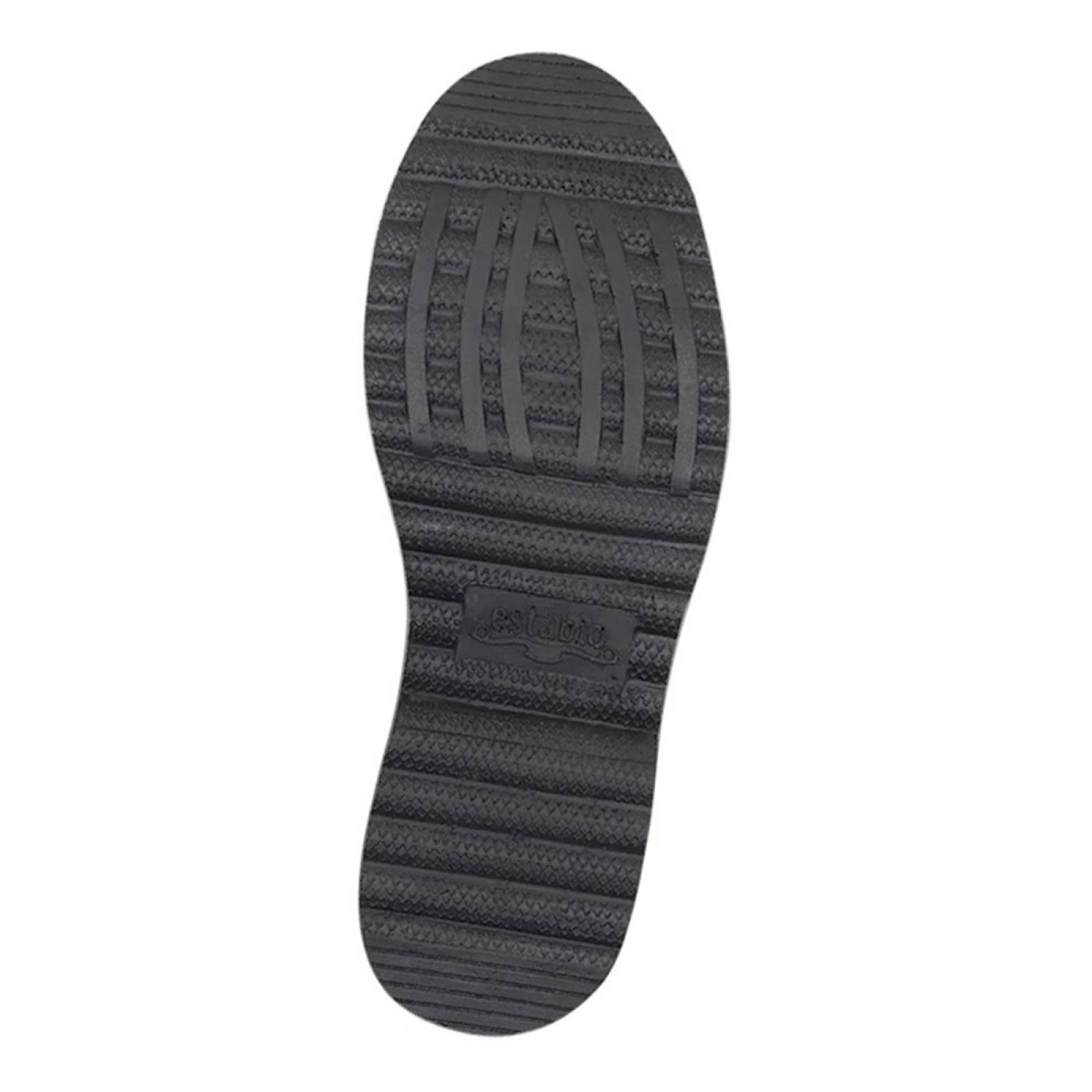 Bota Botin De Trabajo Roper Establo Modelo 501 Café Crazy