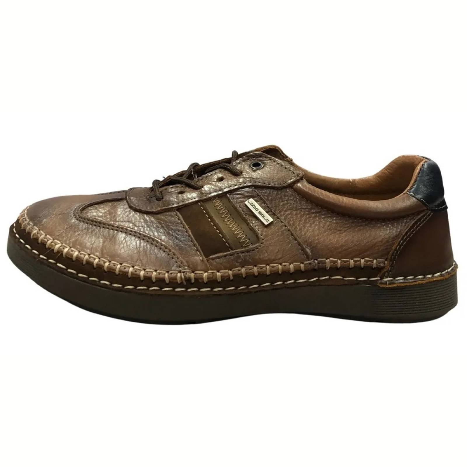 Zapato De Piel Tejidos Lobo Solo 8154 Caballero Himalaya