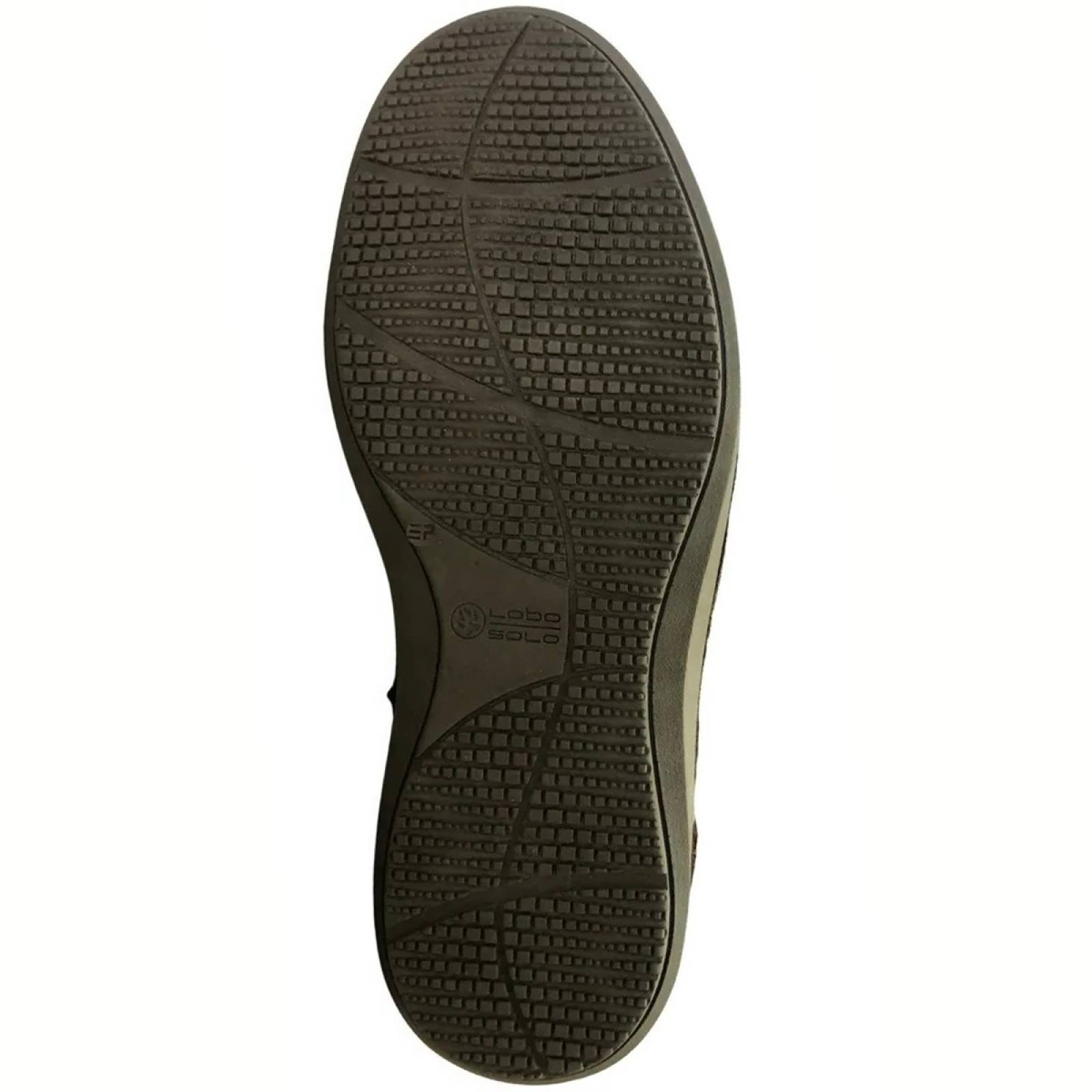 Zapato De Piel Tejidos Lobo Solo 8154 Caballero Himalaya