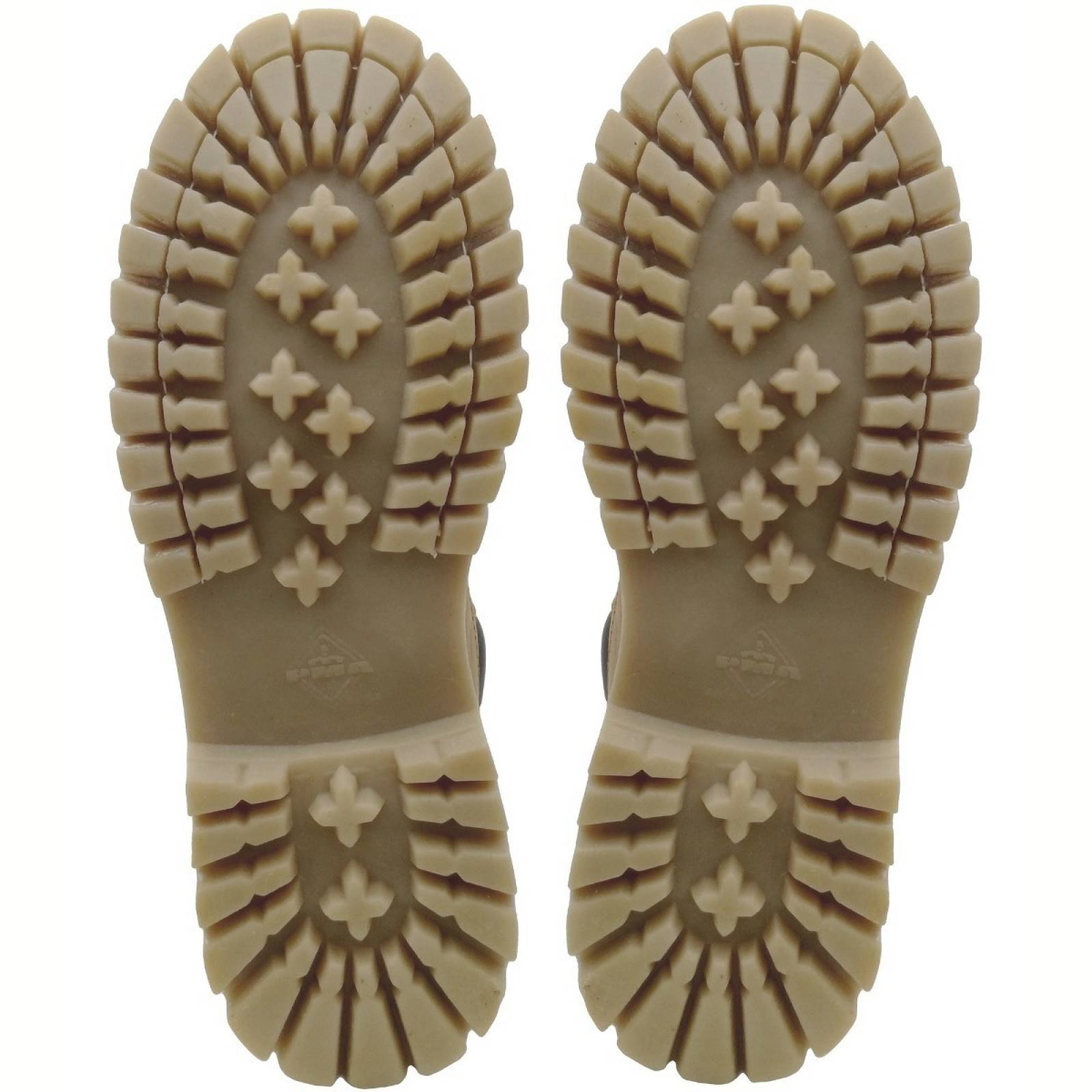 Bota Industrial Con Casco De Acero Pma Miel Crazy 036