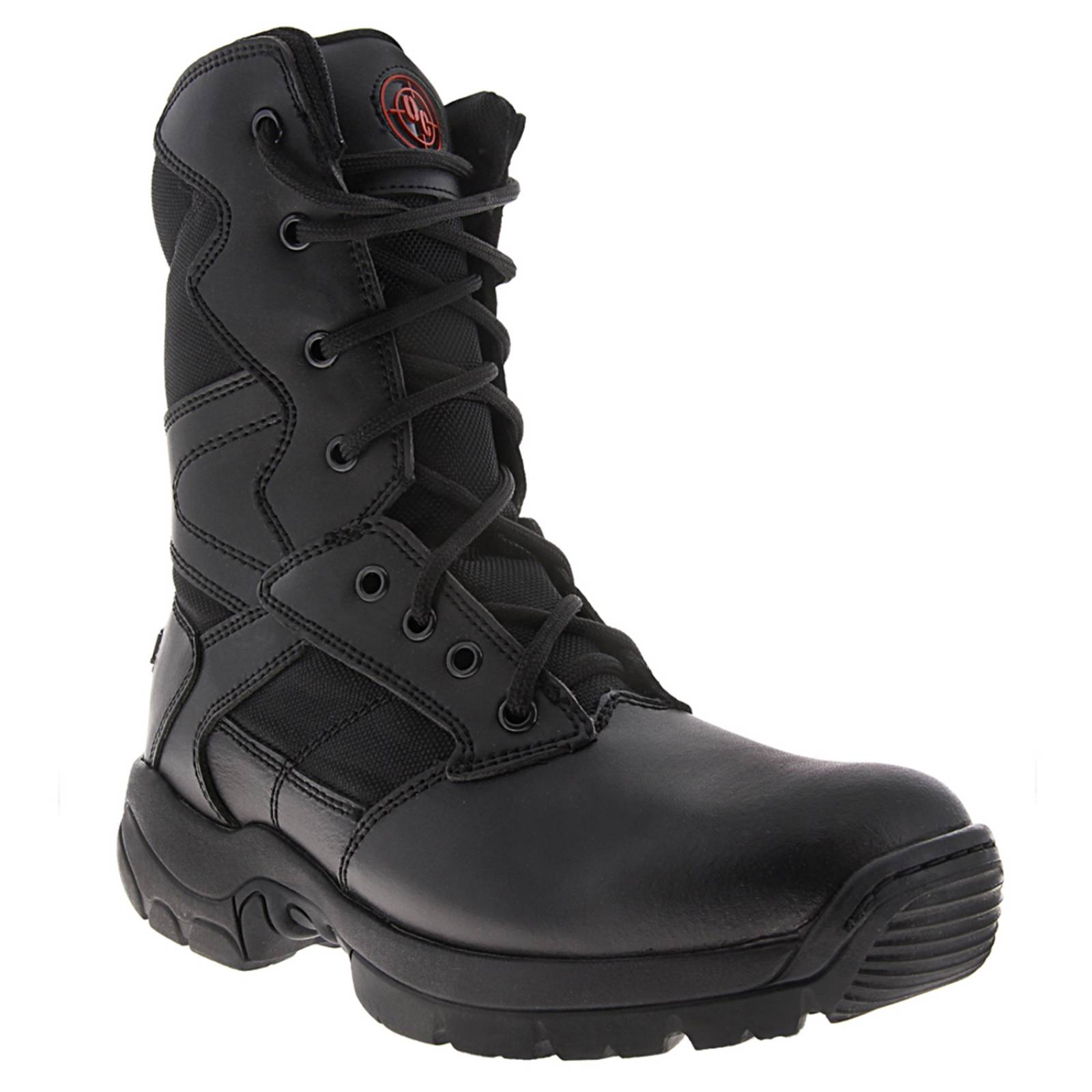 Botas Tácticas De Seguridad Militar Oc Tactical 5434 Negro