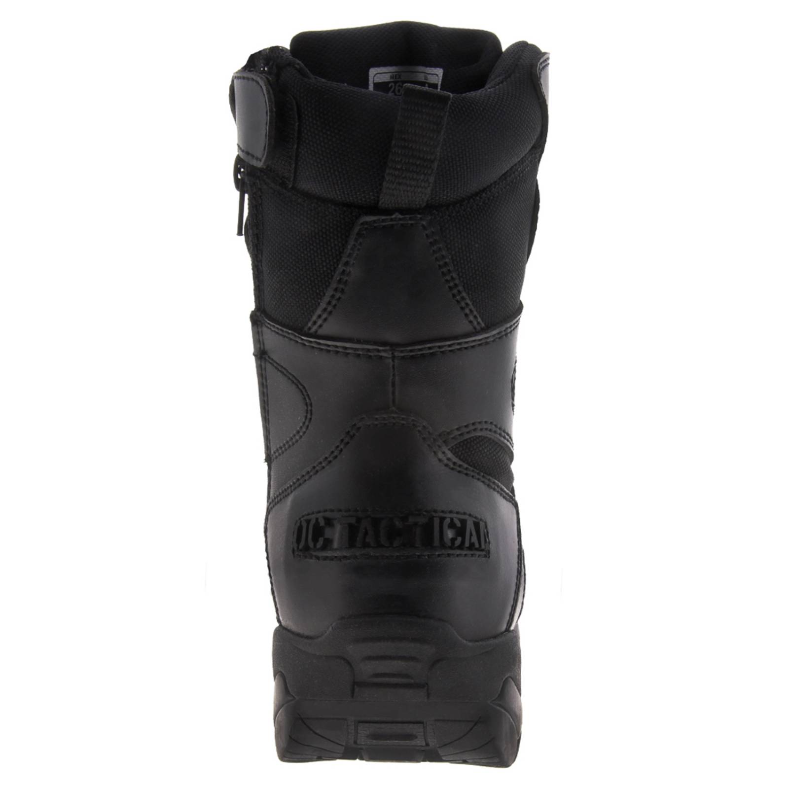 Botas Tácticas De Seguridad Militar Oc Tactical 5434 Negro
