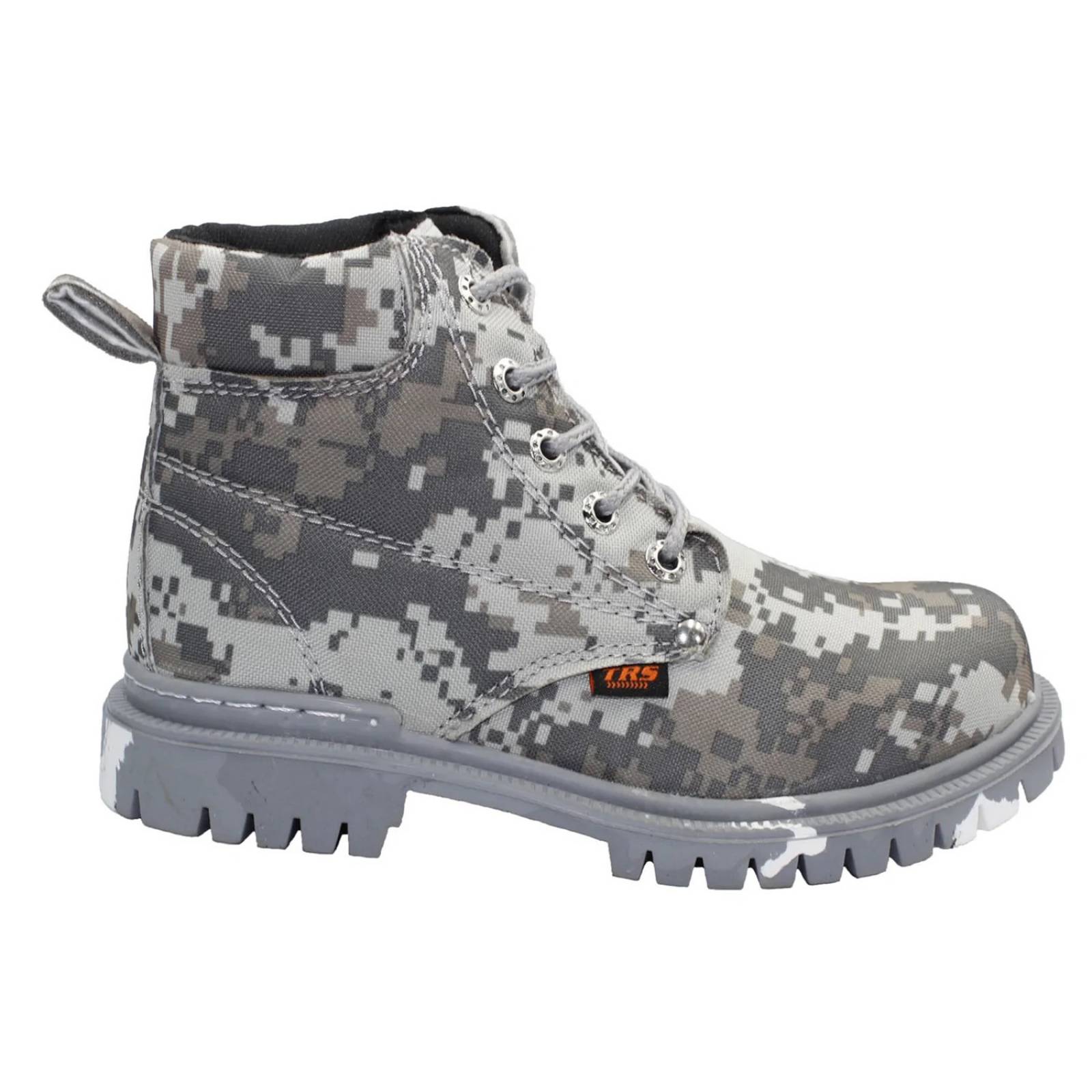 Botas De Trabajo El Toral New Trs Unisex Gris Camuflaje 210