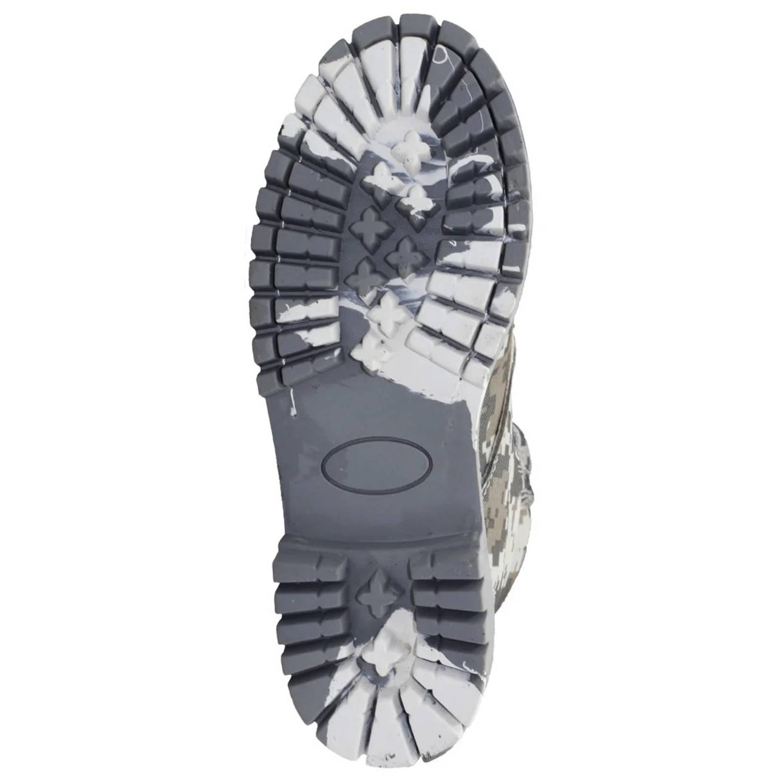 Botas De Trabajo El Toral New Trs Unisex Gris Camuflaje 210