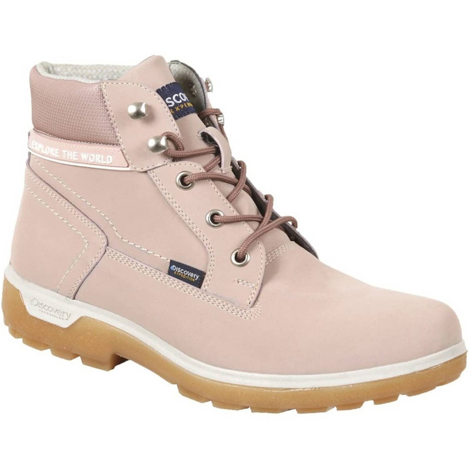 botas discovery rosas