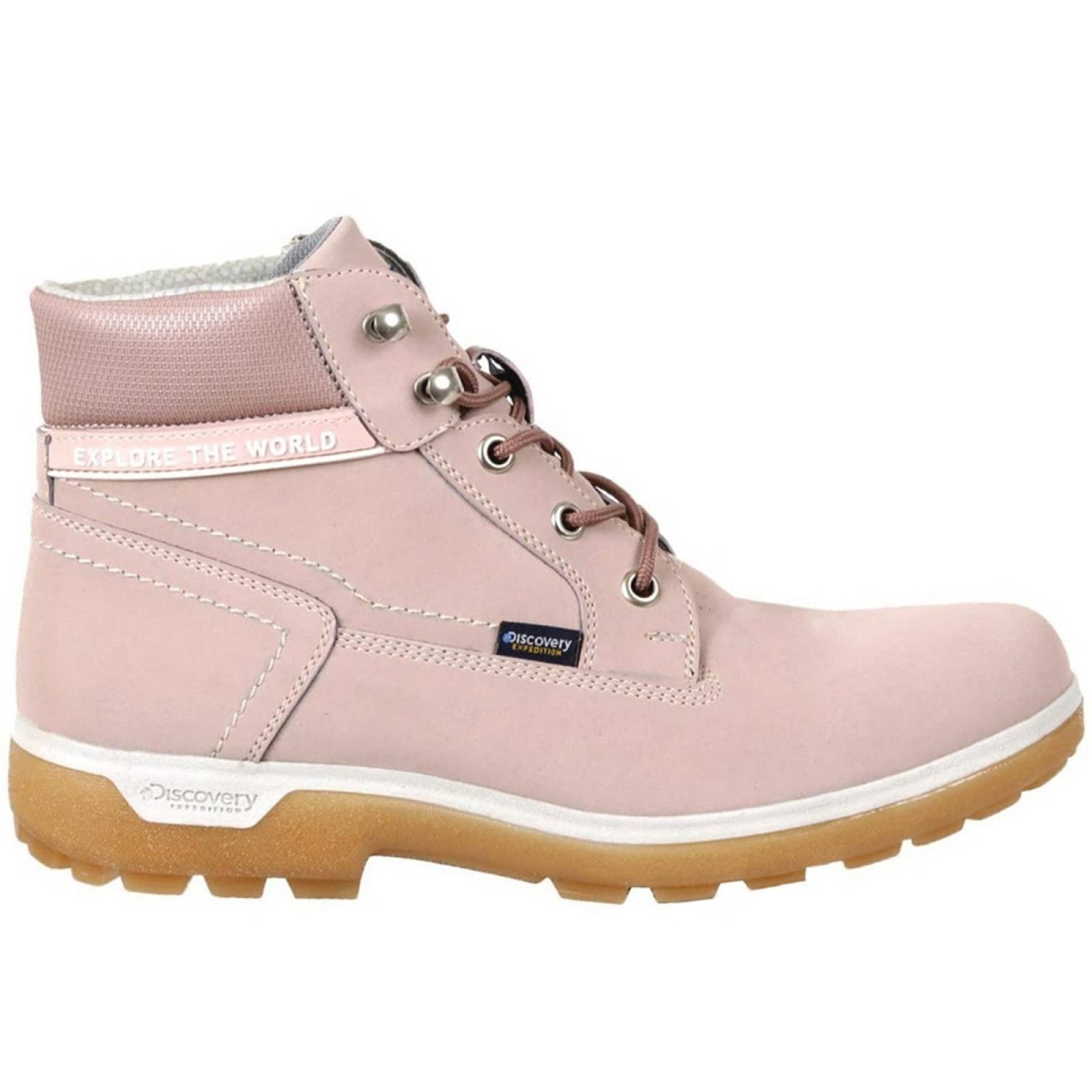 Botas Dama Outdoor City Discovery Expedition 2044 Rosa