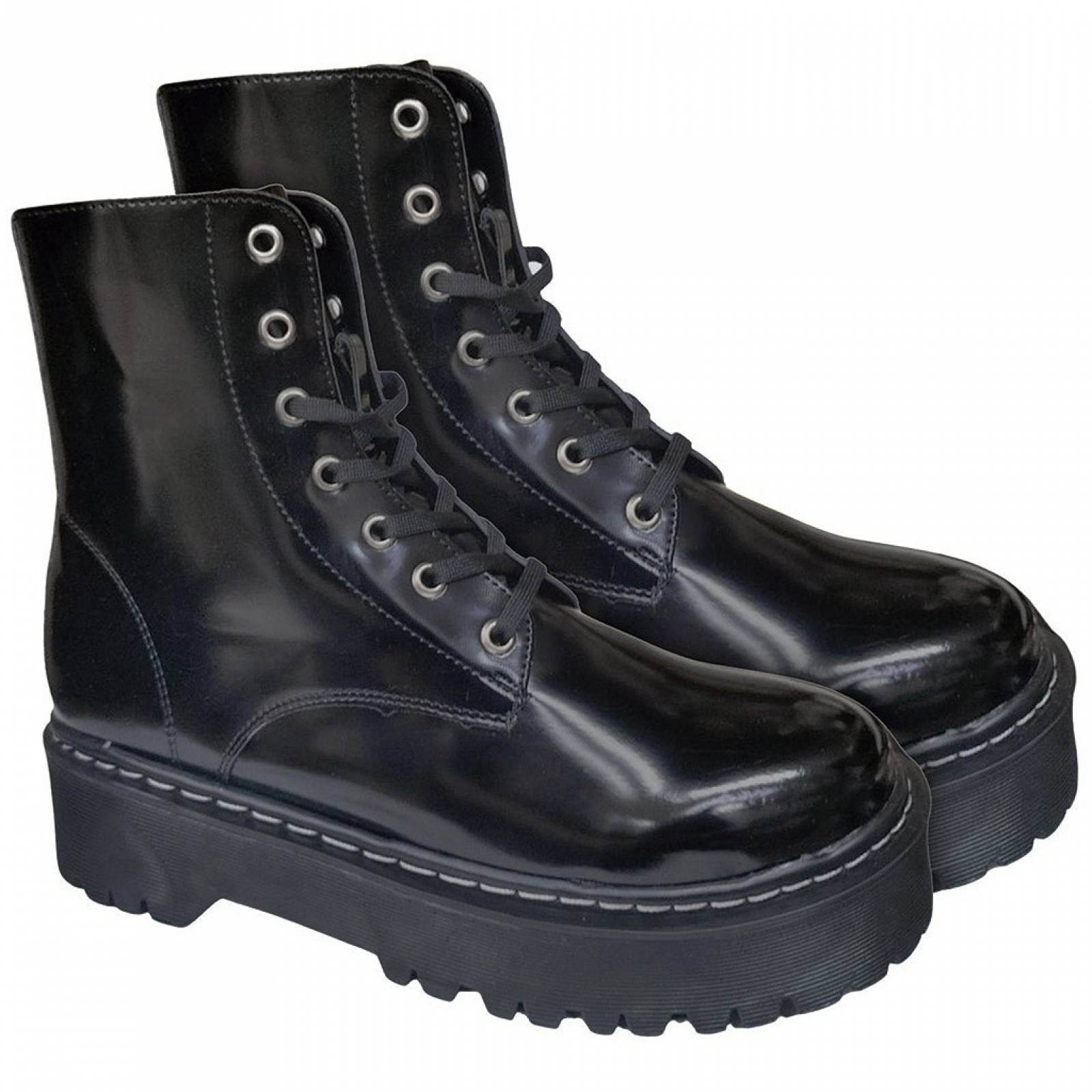 Botas best sale tipo rockeras