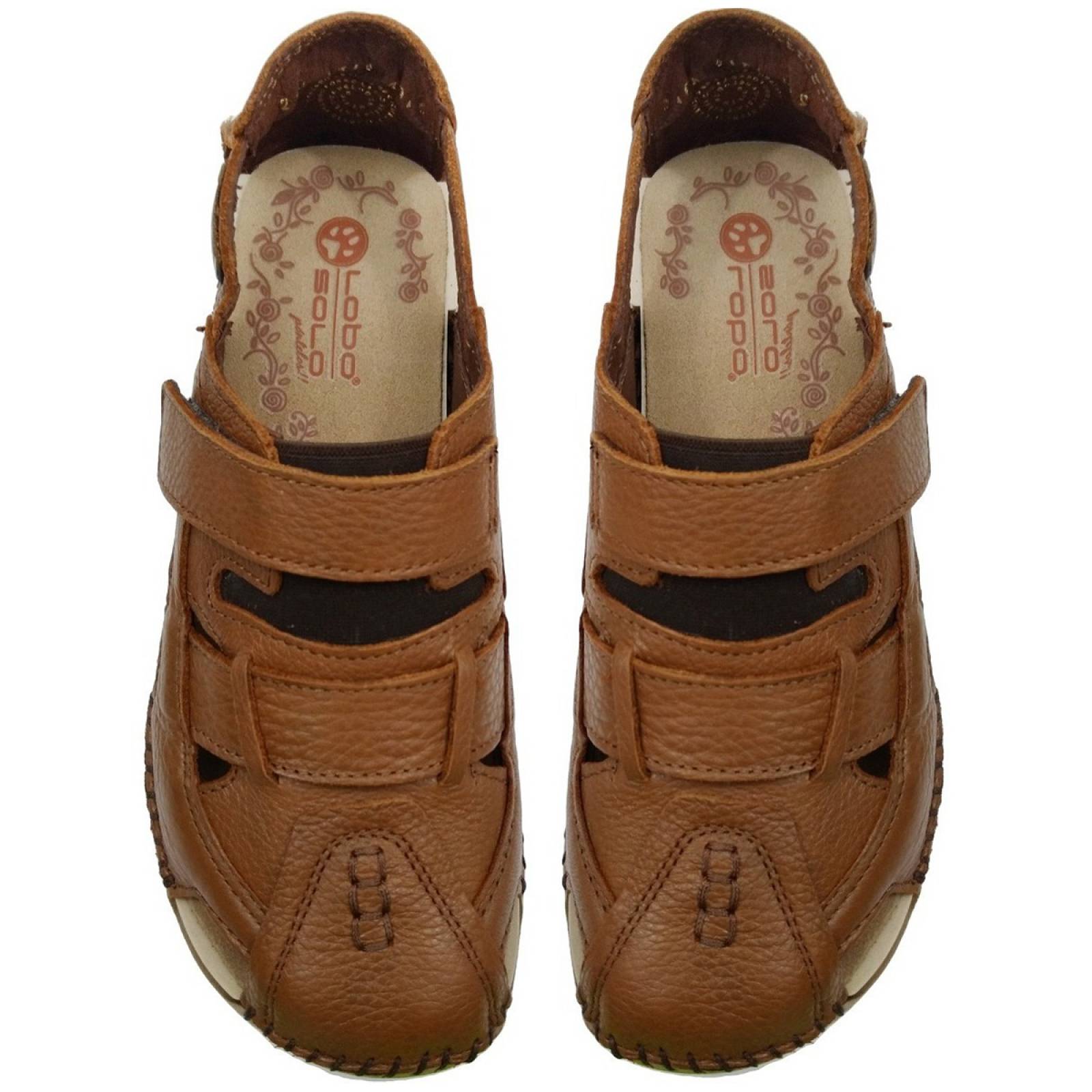 Huarache Lobo Solo Himalaya Cedro 1763 Dama