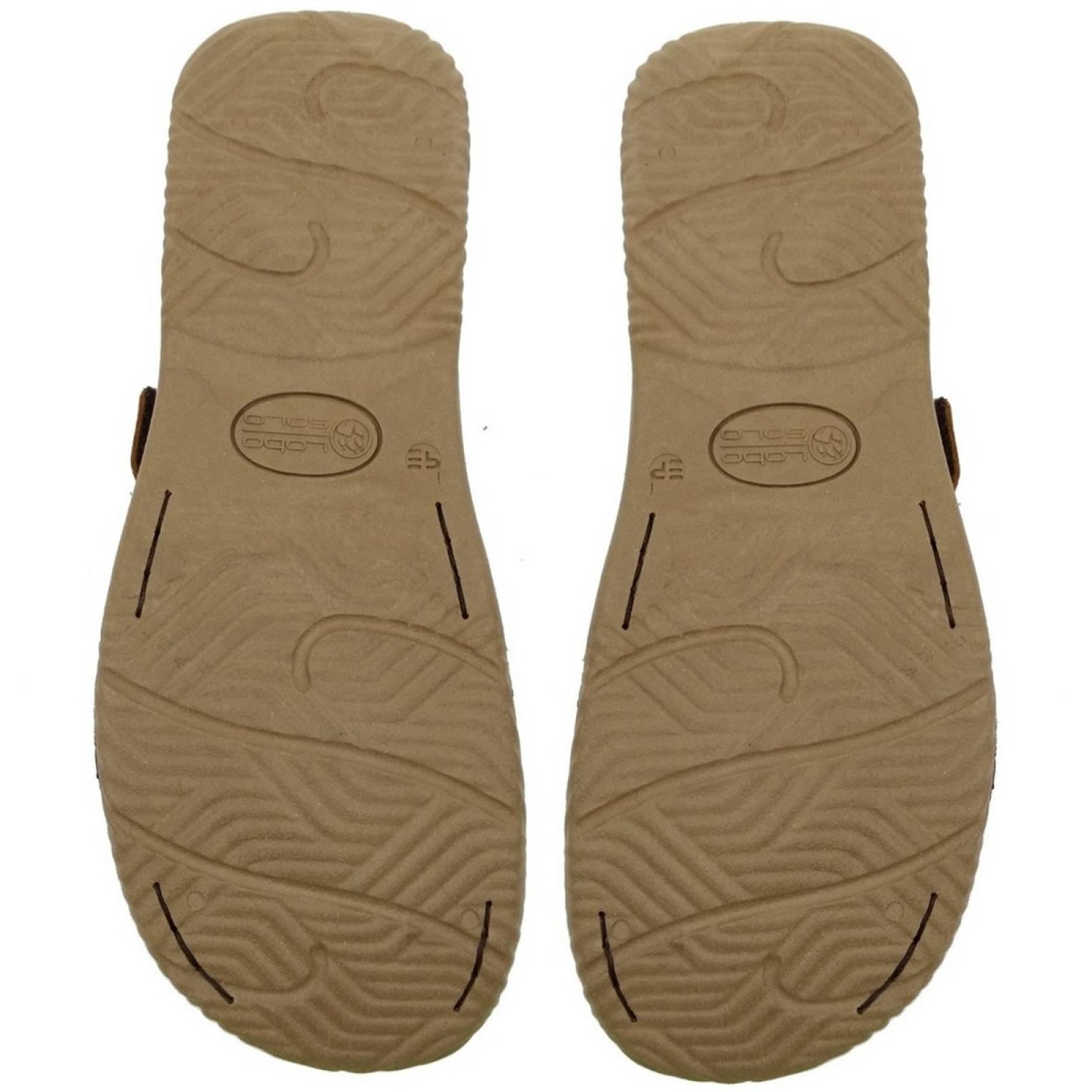 Huarache Lobo Solo Himalaya Cedro 1763 Dama