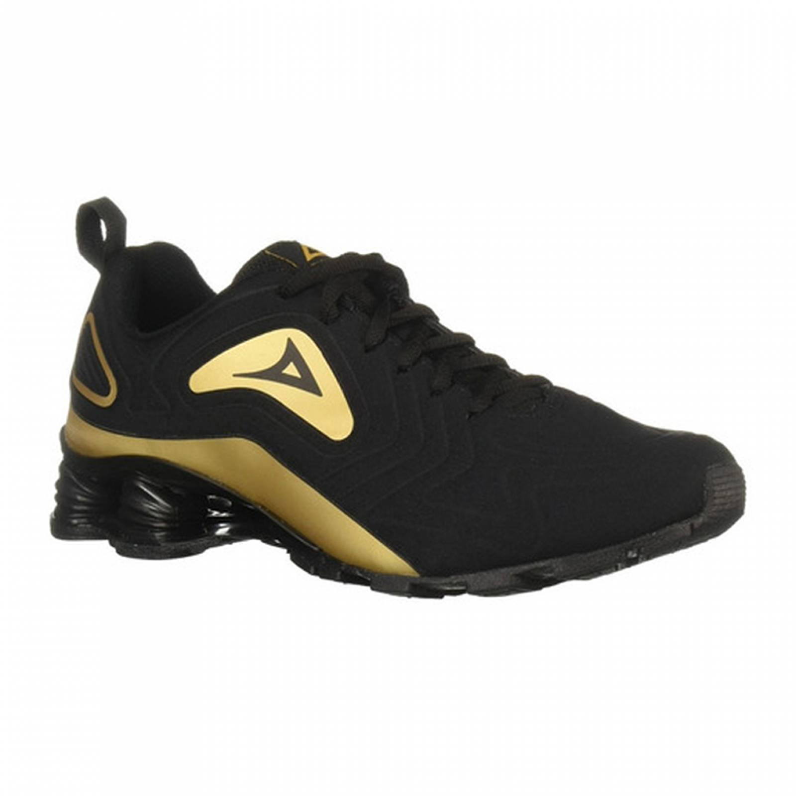 Tenis Pirma Power Max Sneakers Running 4522 Gold
