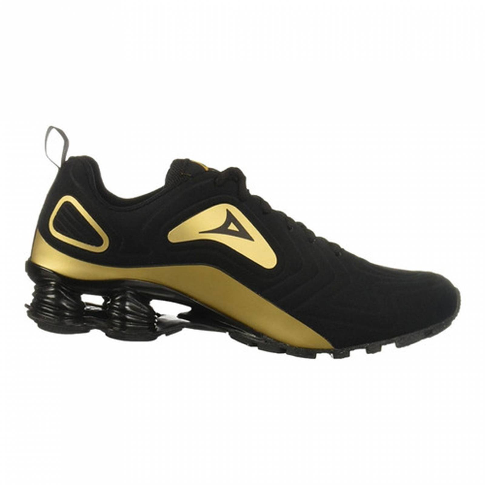 Tenis Pirma Power Max Sneakers Running 4522 Gold