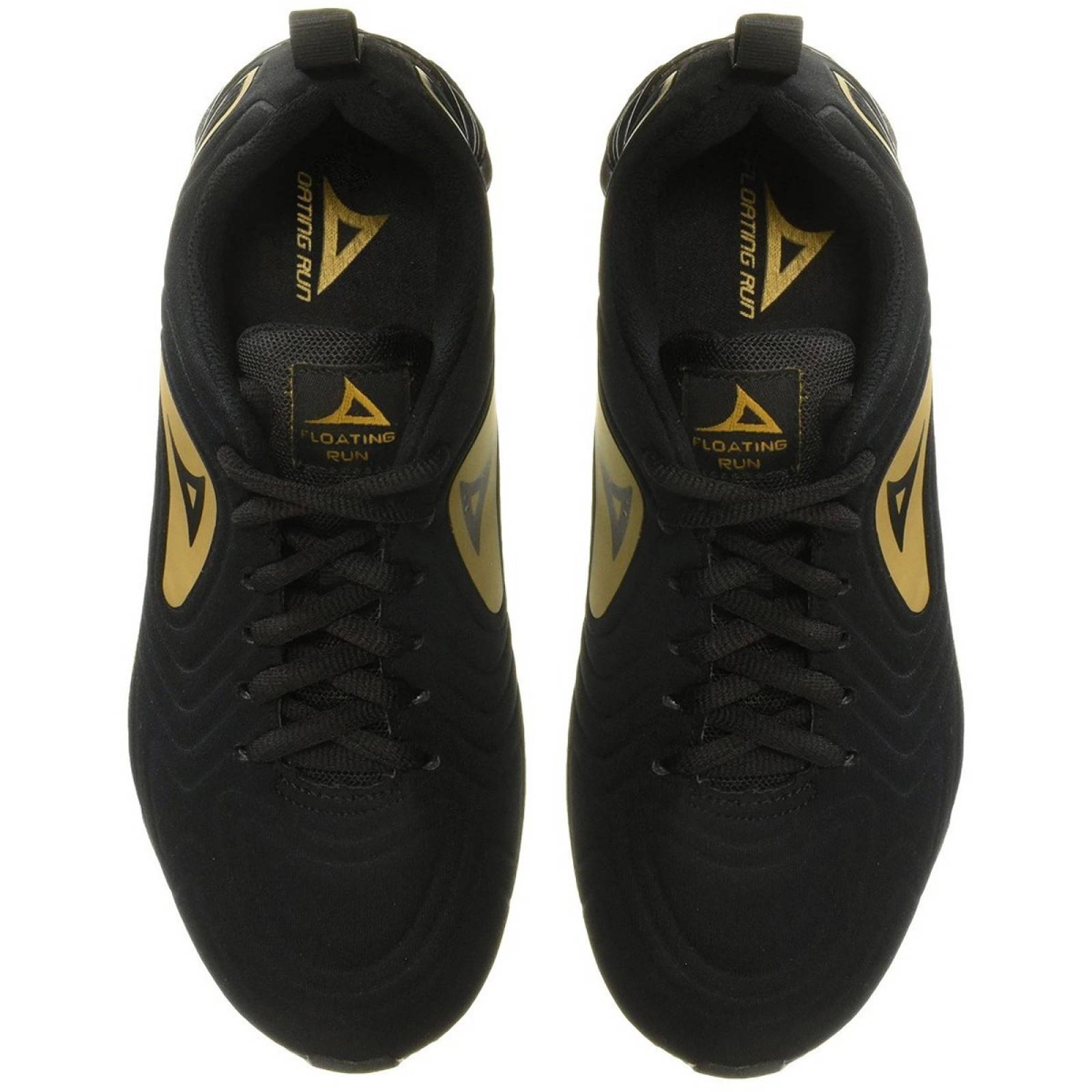 Tenis Pirma Power Max Sneakers Running 4522 Gold