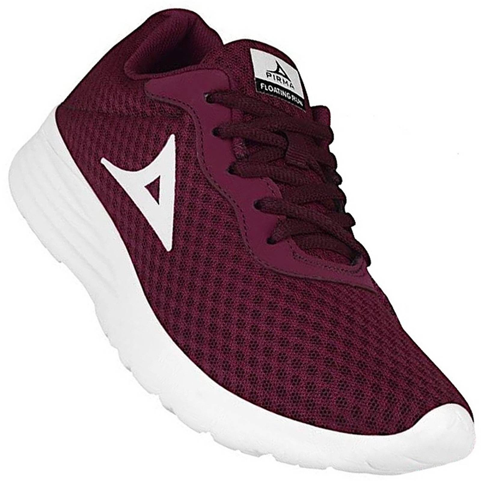Tenis Pirma Sneaker Deportivo 8500 Dama Guinda