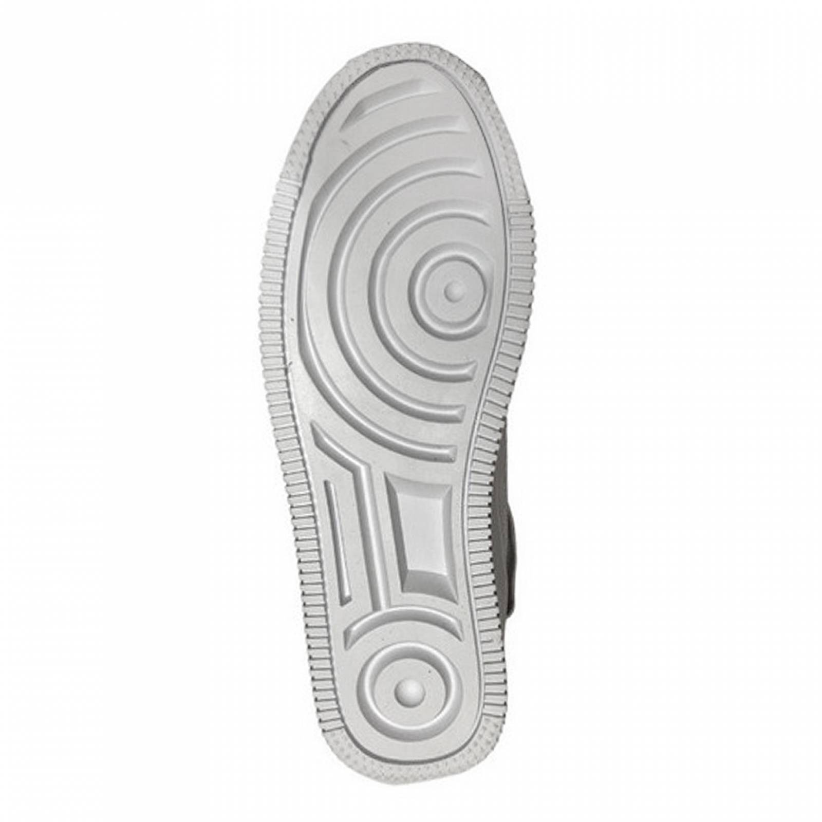 Tenis Sneaker Mujer Clásicos Blancos Ela Modelo 4073 Blanco