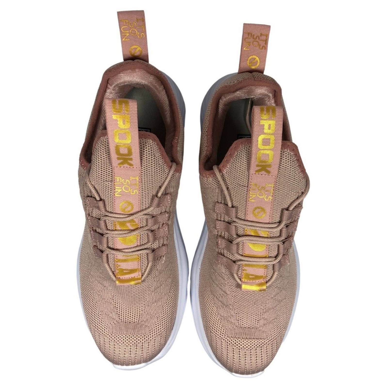 Tenis Sneakers Cómodos Ligeros Para Dama 130 Resistentes Maquillaje