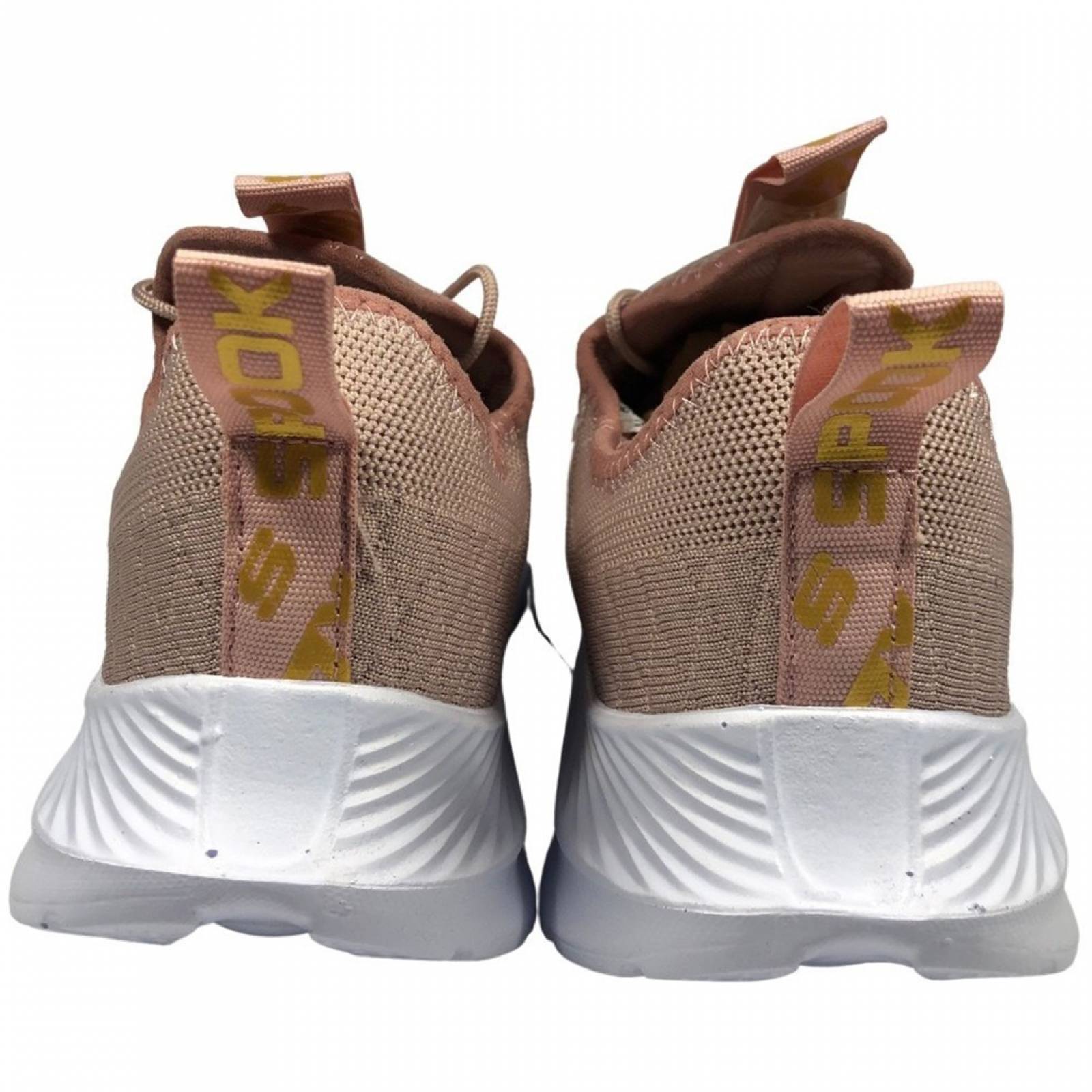 Tenis Sneakers Cómodos Ligeros Para Dama 130 Resistentes Maquillaje