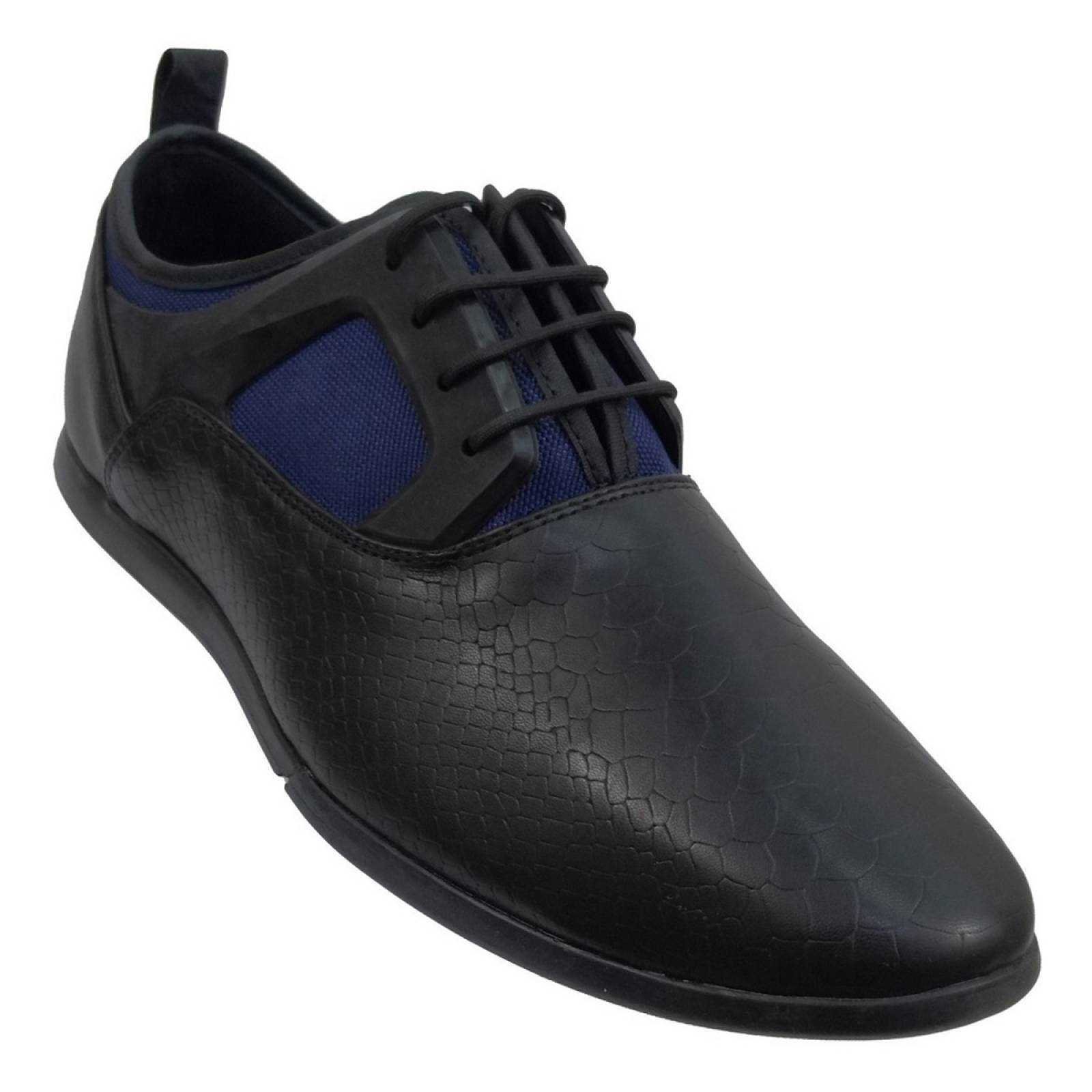 Zapatos Oxford Formal Christian Gallery 2004 Choclo Azul