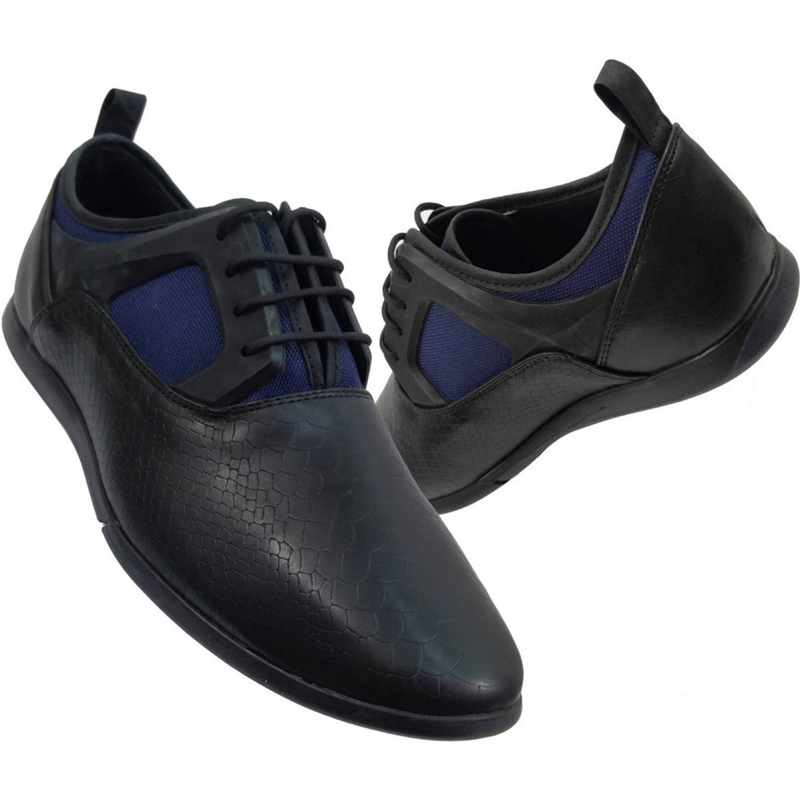 Zapatos Oxford Formal Christian Gallery 2004 Choclo Azul